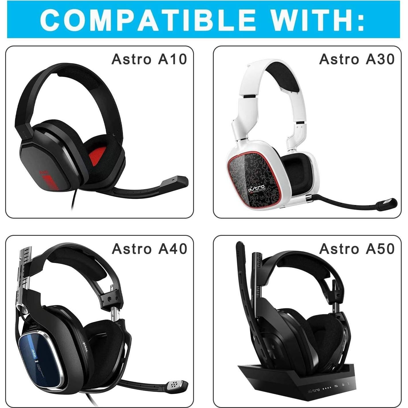 Cable de Reemplazo AUX EARLA TEC para Astro A10 A40 2M Control Volumen