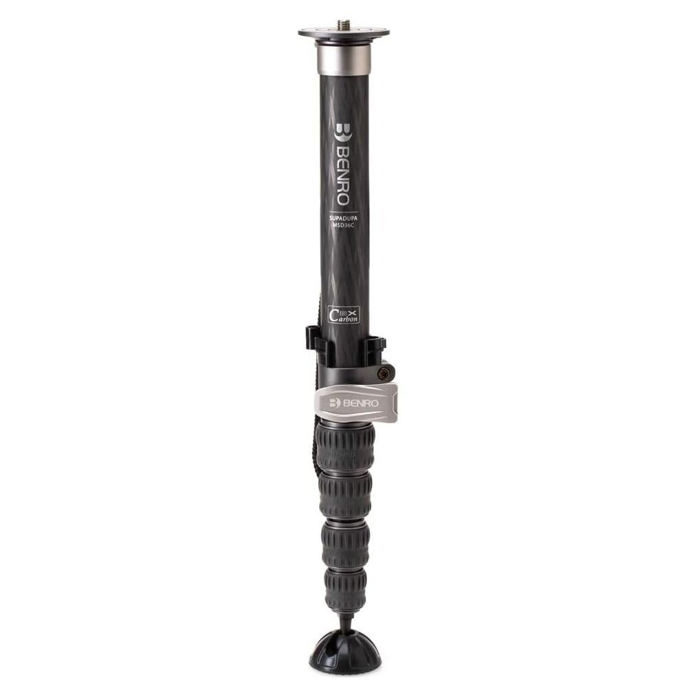 Monopod Benro MSD36C SupaDupa 164 cm Fibra de Carbono