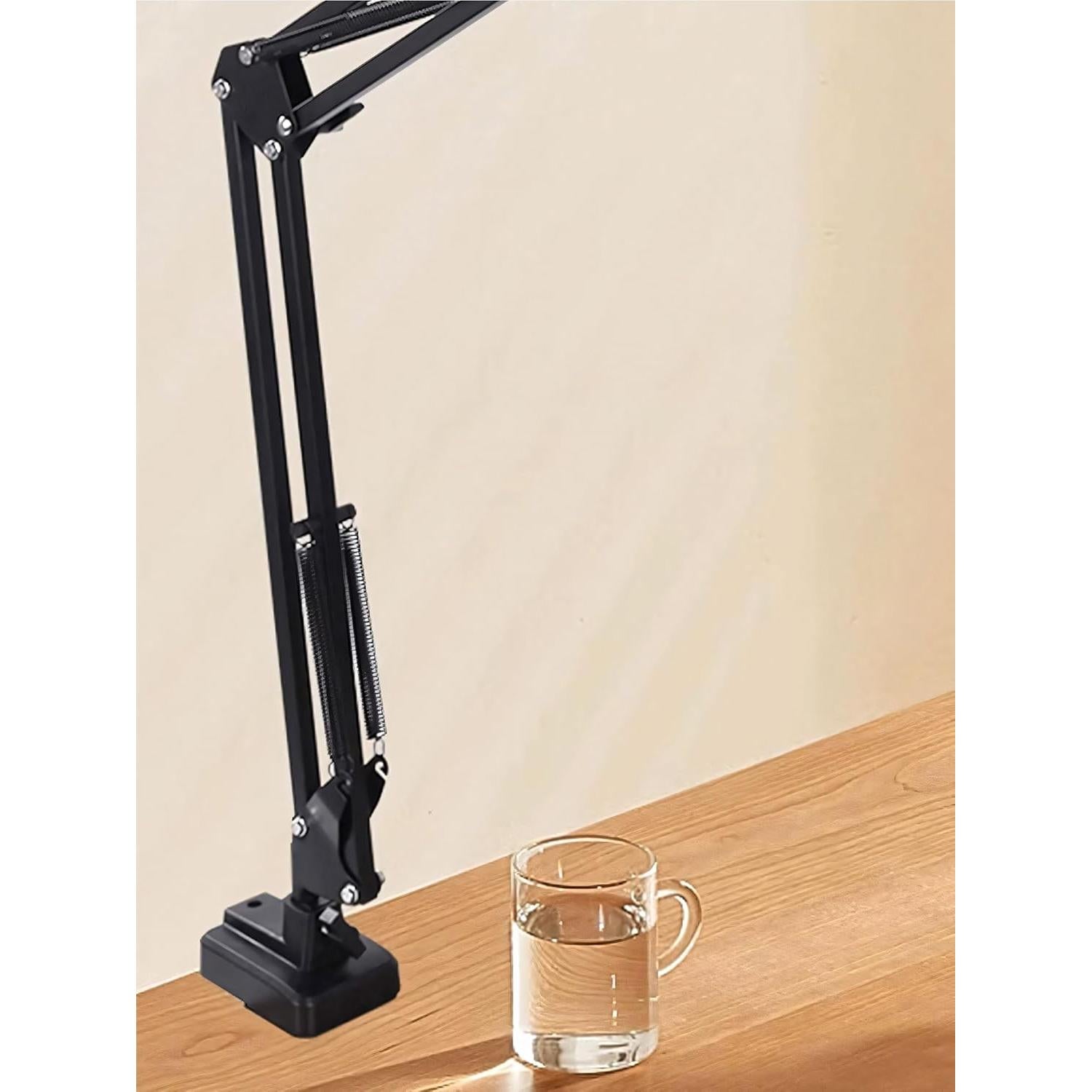 Soporte de Abrazadera de Escritorio Singzhu para Micrófono Negro