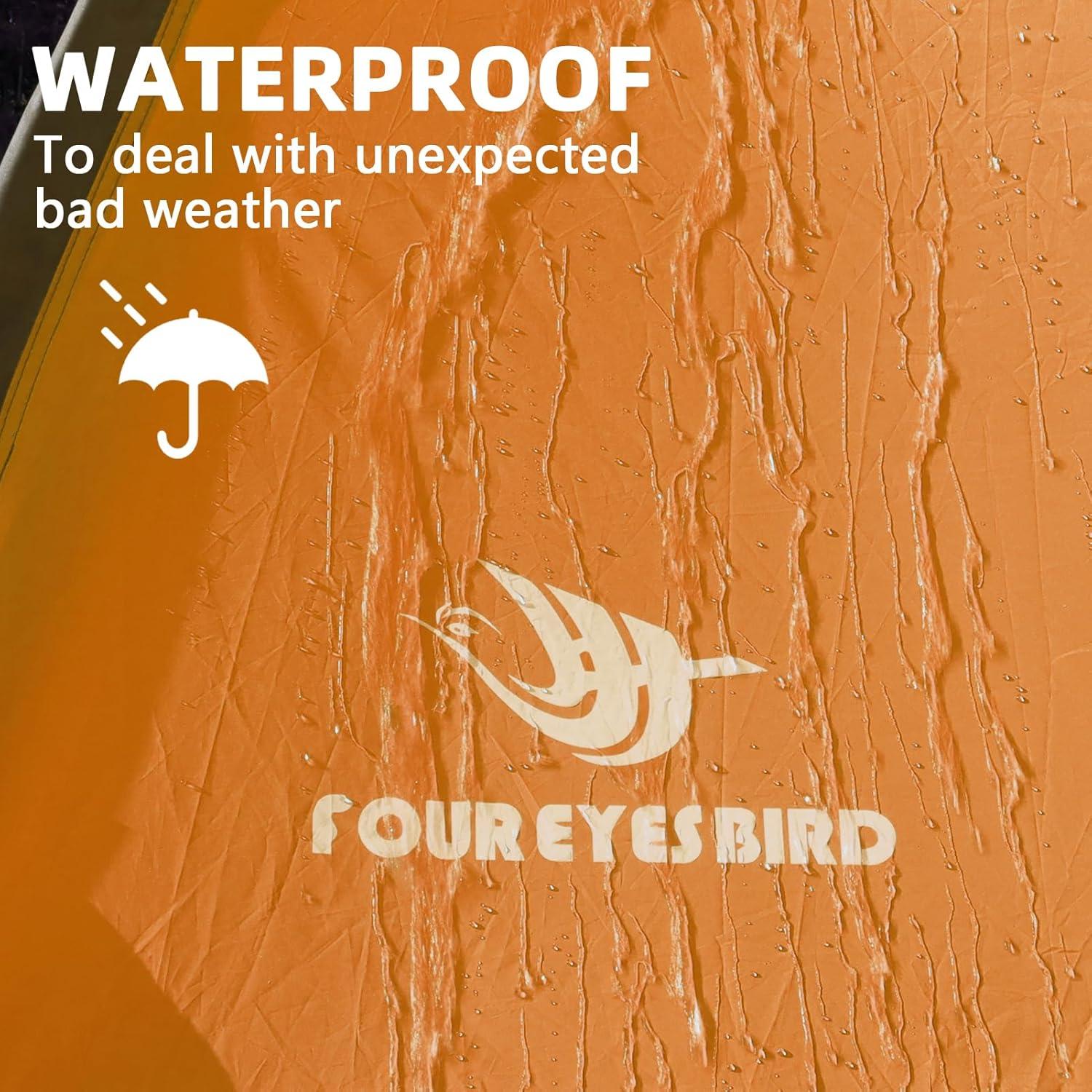 Tienda de mochilero Arctic Lemmings 3 personas impermeable 2.13m