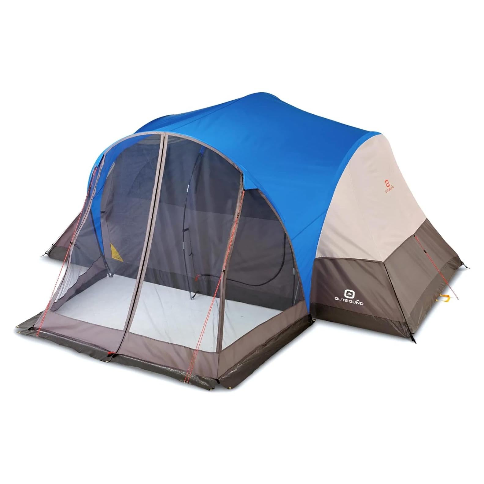 Carpa Domo para Camping OUTBOUND 8 Personas Impermeable