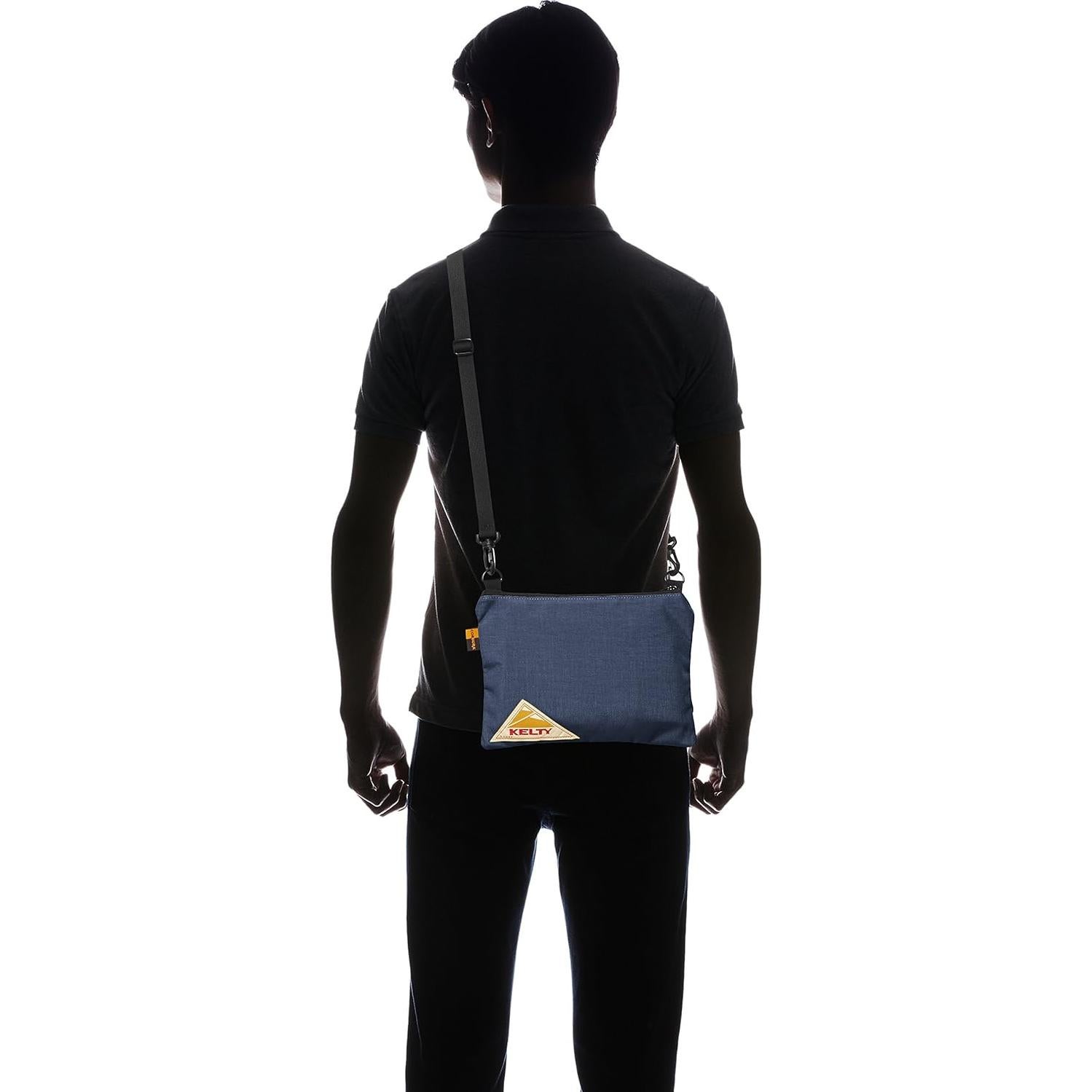 Bolso de Hombro KELTY 2592144 Marino 18x26 cm 2 Bolsillos