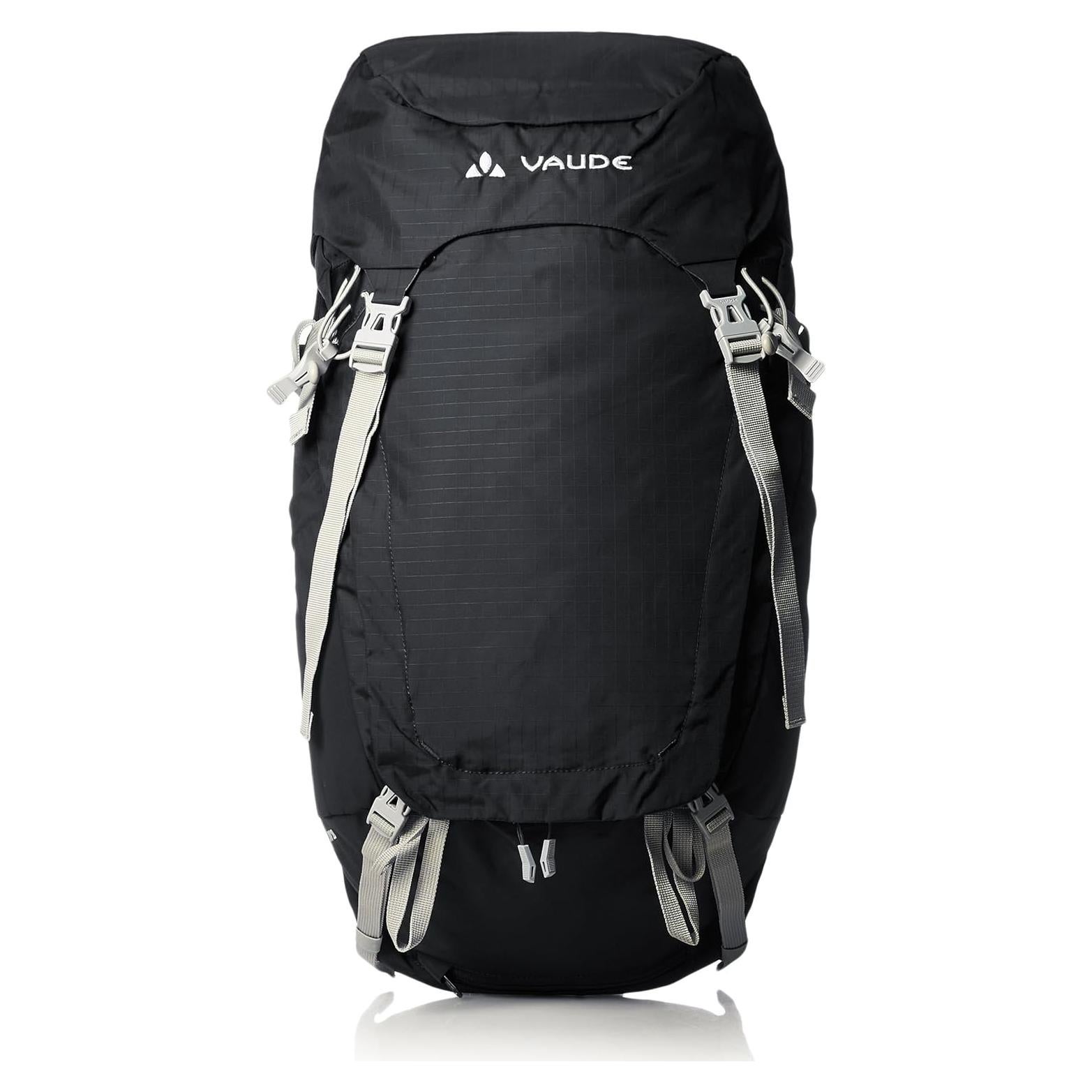 Mochila VAUDE para Mujeres 28L Negra con Cubierta de Lluvia