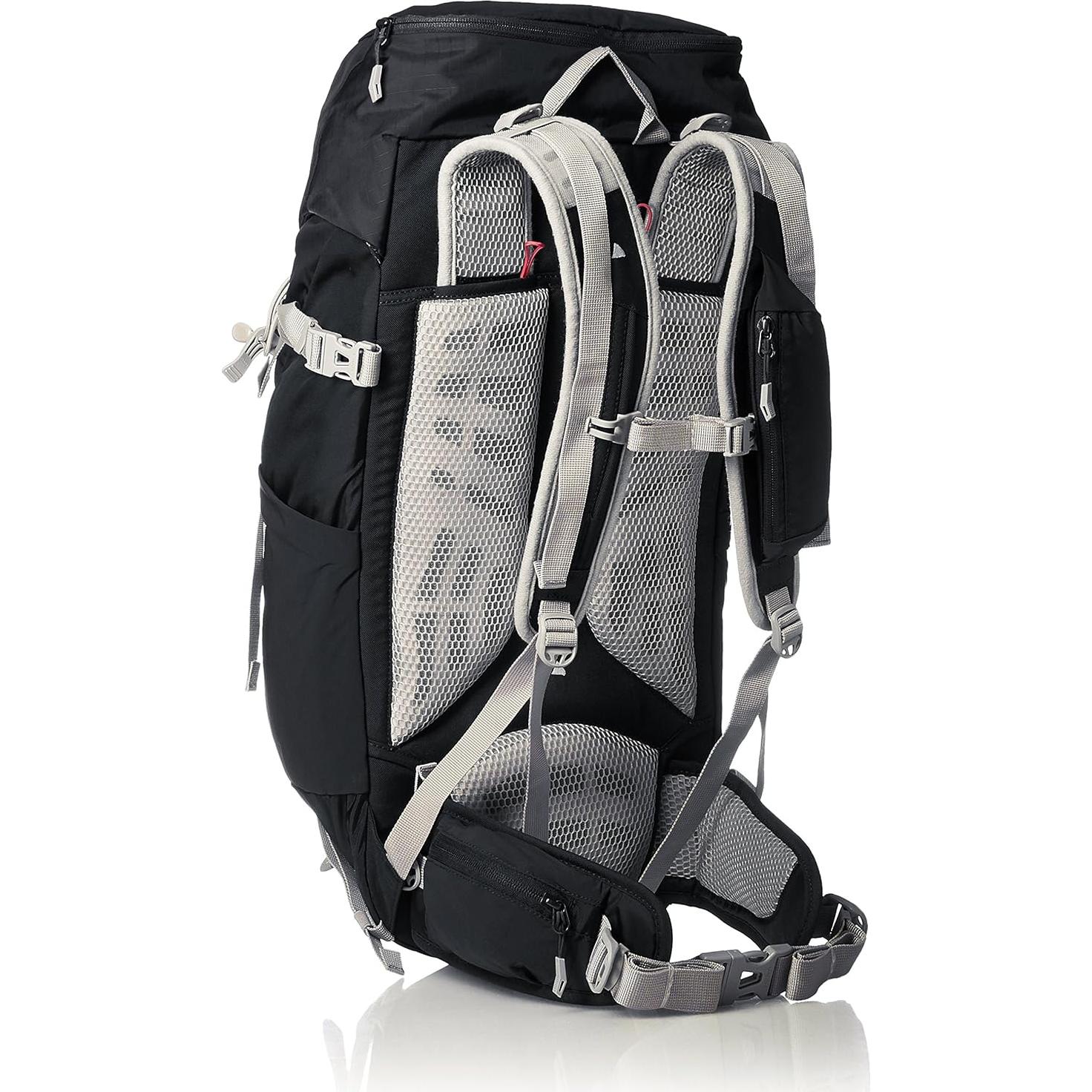 Mochila VAUDE para Mujeres 28L Negra con Cubierta de Lluvia