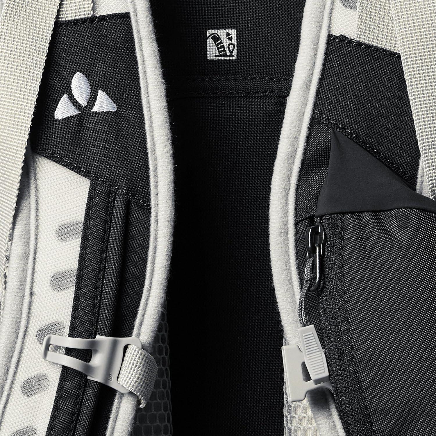 Mochila VAUDE para Mujeres 28L Negra con Cubierta de Lluvia