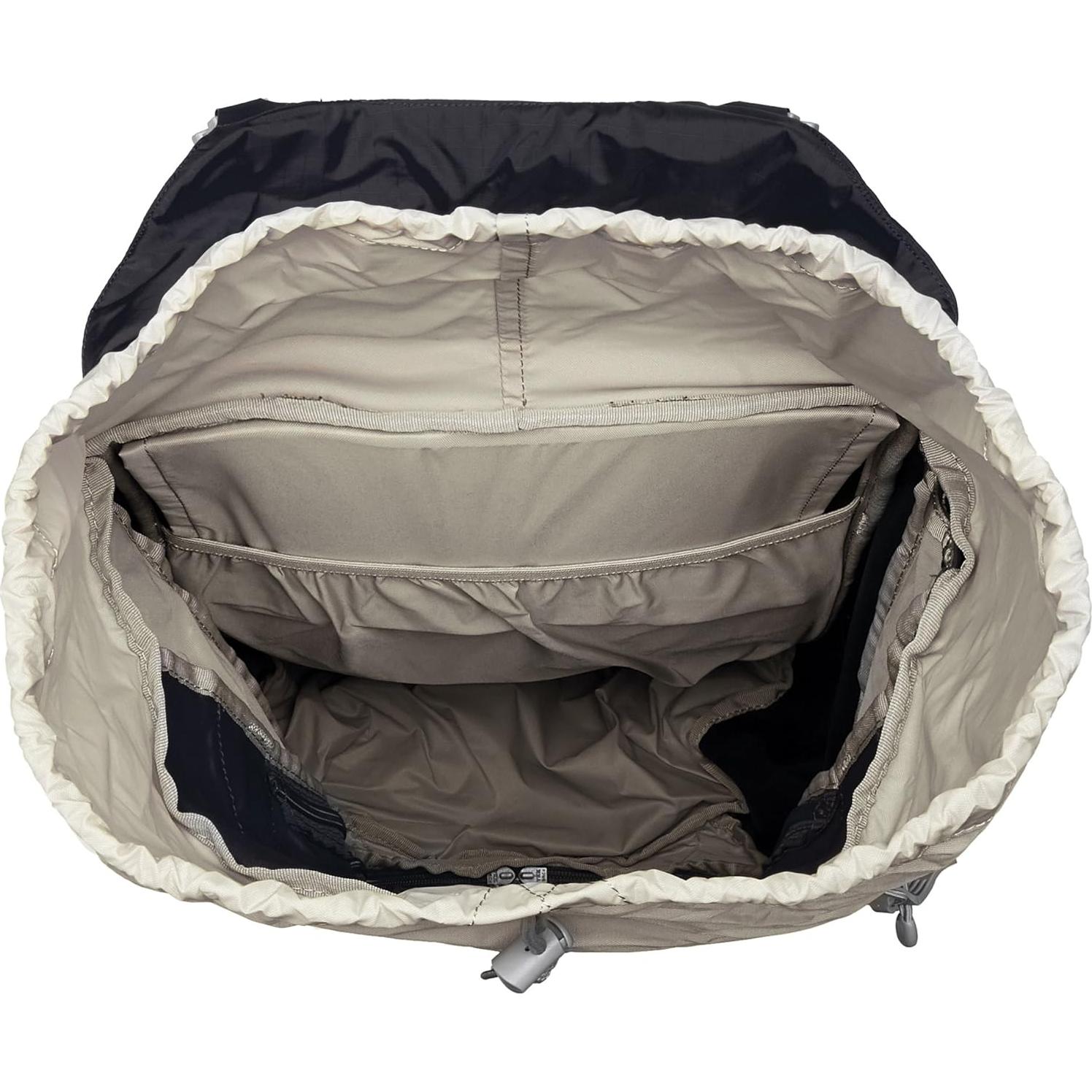 Mochila VAUDE para Mujeres 28L Negra con Cubierta de Lluvia