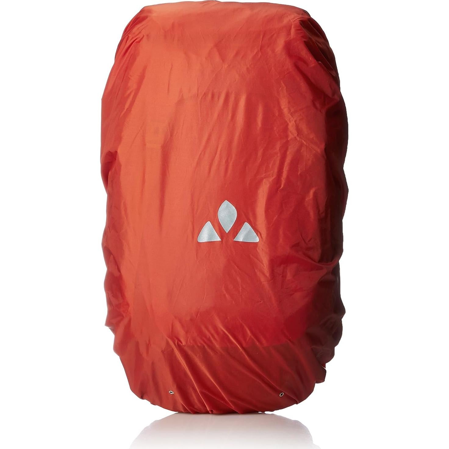 Mochila VAUDE para Mujeres 28L Negra con Cubierta de Lluvia