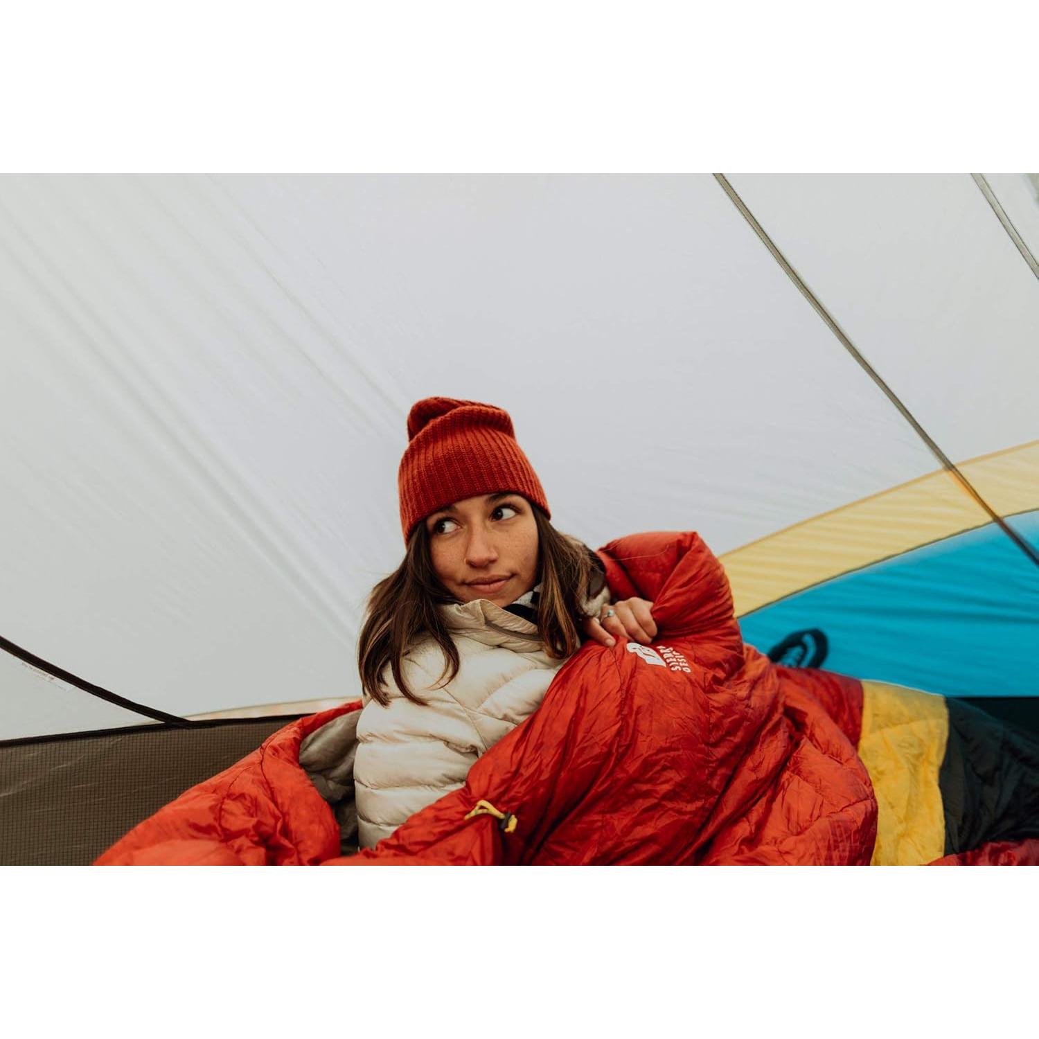 Saco de Dormir Ultraligero Sierra Designs Nube 1 Persona 3 Estaciones