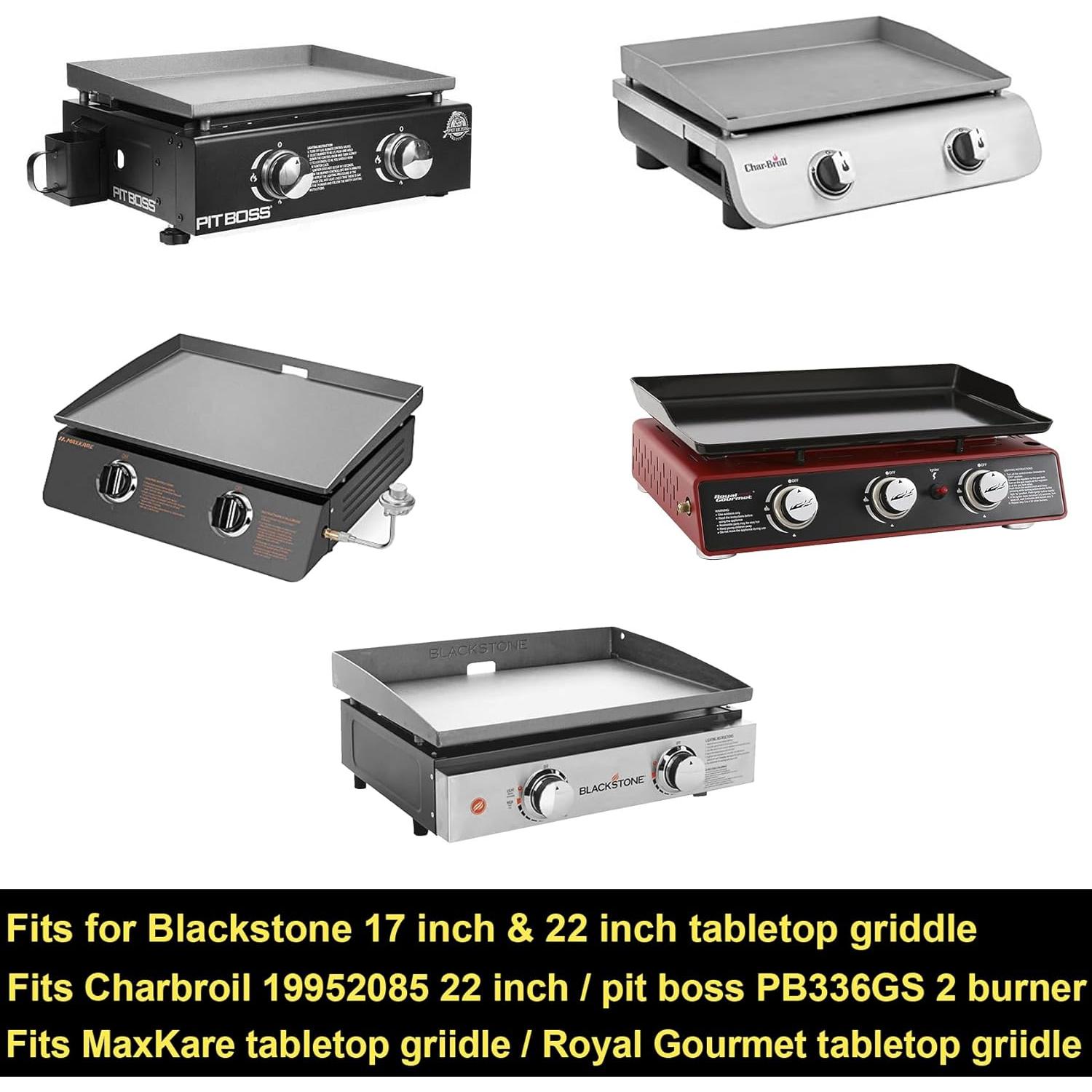 Adaptador de Manguera de Propano POL 5 PIES y Regulador MOASKER