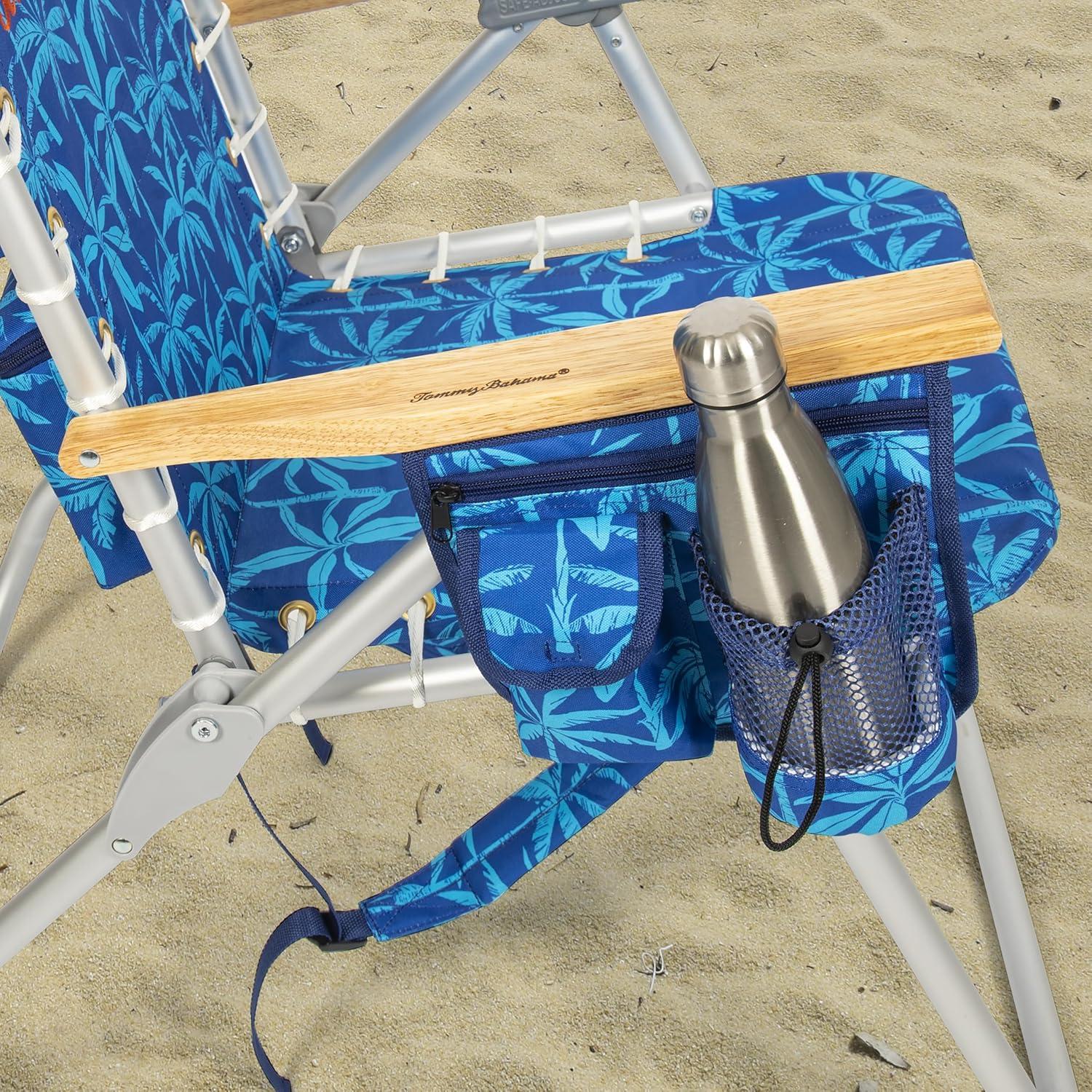 Sillas de Playa Plegables Tommy Bahama 2-Pack 43 cm 4 Posiciones