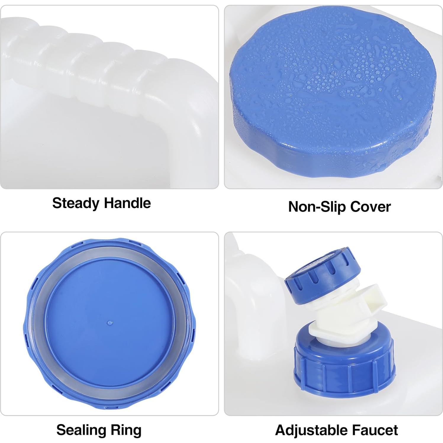 Contenedor de Agua Portátil REDCAMP 15L con Grifo y Tapa