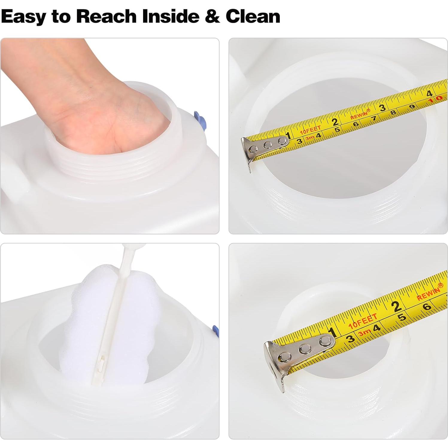 Contenedor de Agua Portátil REDCAMP 15L con Grifo y Tapa