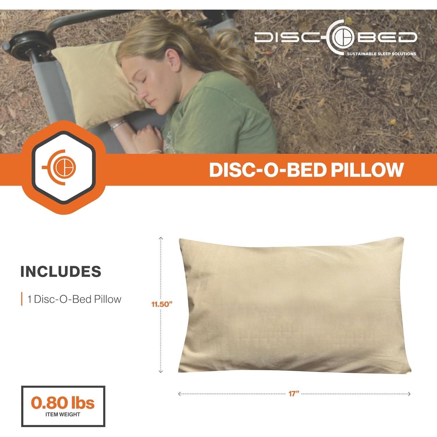 Almohada de Viaje Compacta Disc-O-Bed 50308 Capuchino