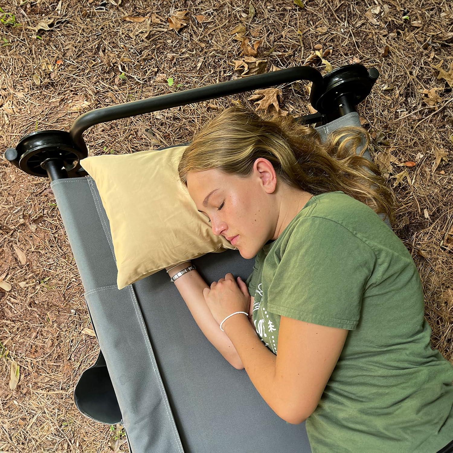 Almohada de Viaje Compacta Disc-O-Bed 50308 Capuchino