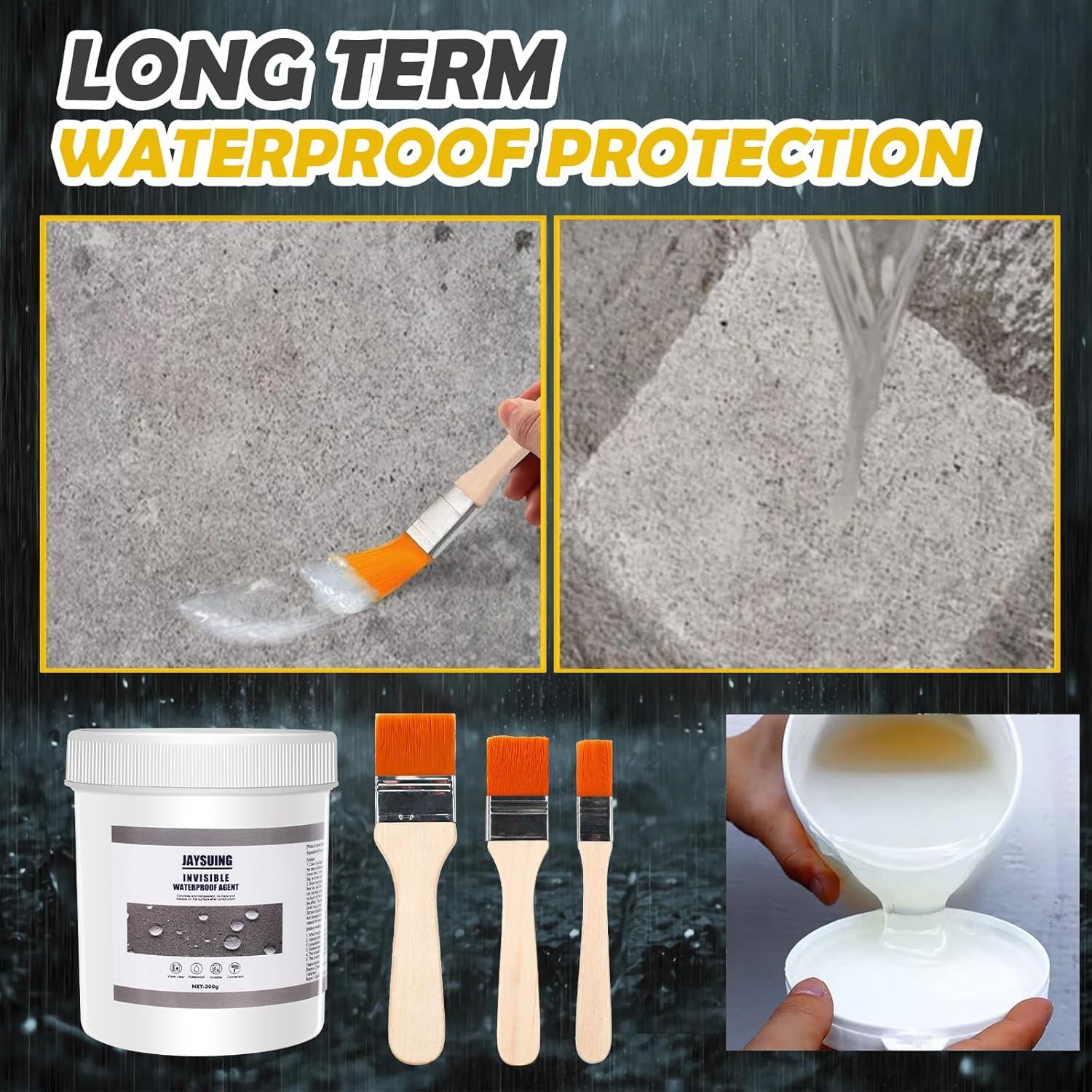 Sellador Impermeable Transparente 600g Navona - Adhesivo Antifugas