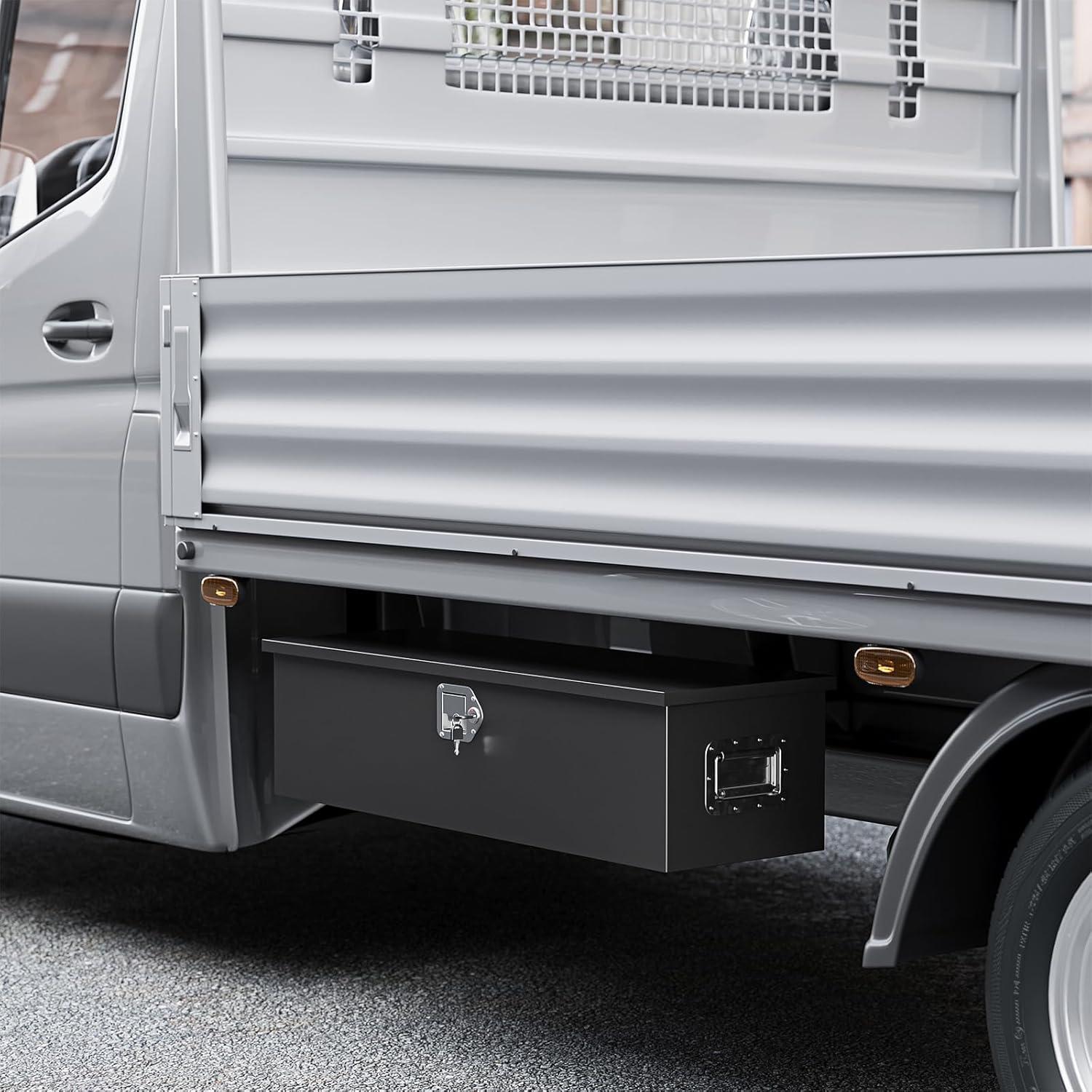 Caja de Herramientas Yizosh de Acero 99x33x25cm para Camiones