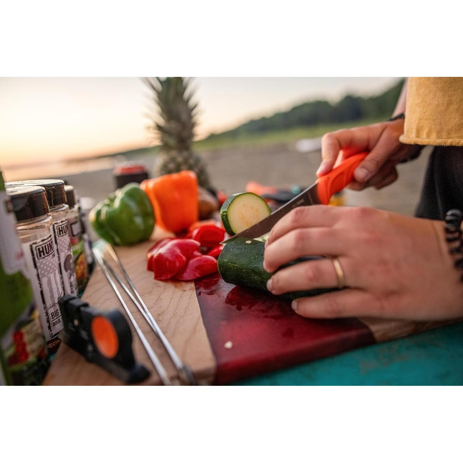 Set de Cuchillos de Caza Outdoor Edge WildBone 4 Piezas