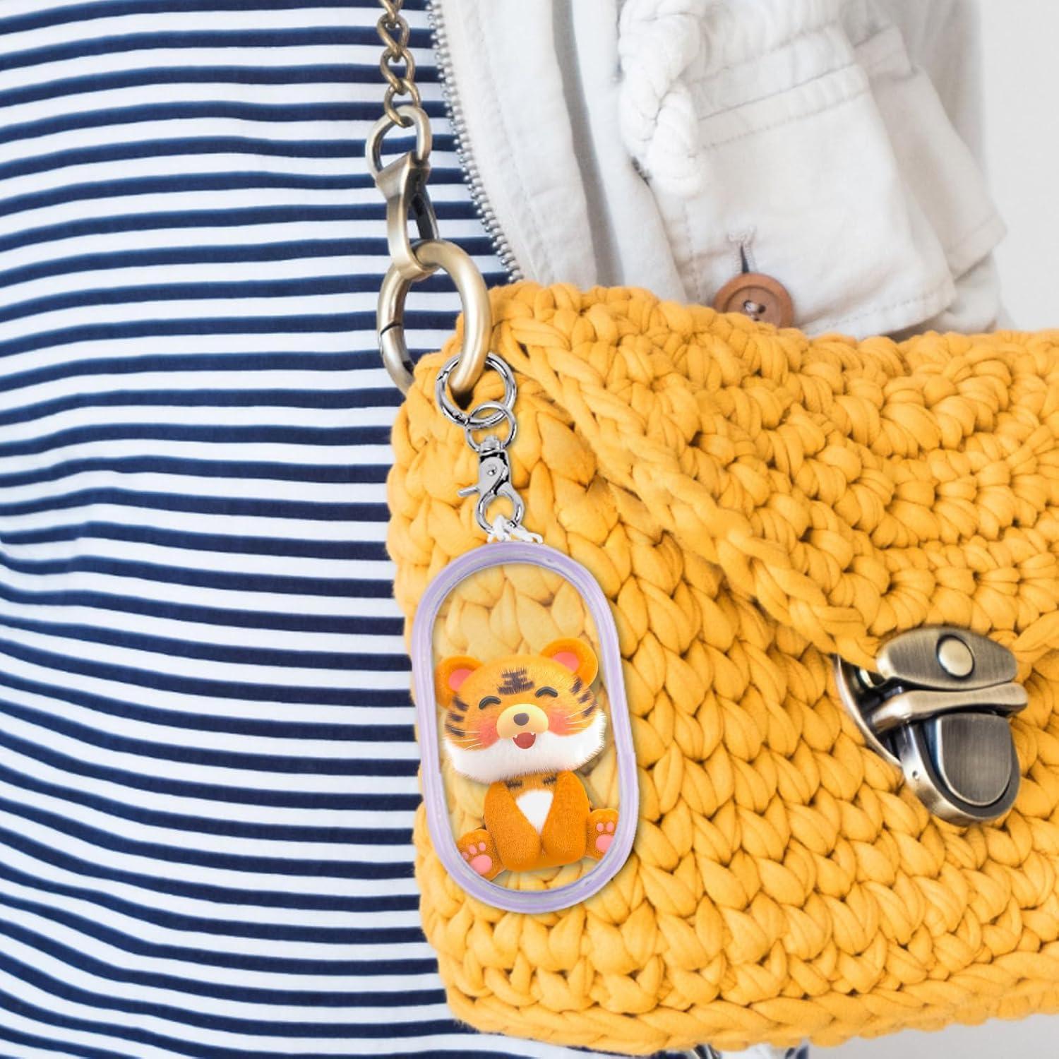 6 Bolsas de Exhibición Transparentes NEETUE para Muñecas Mini