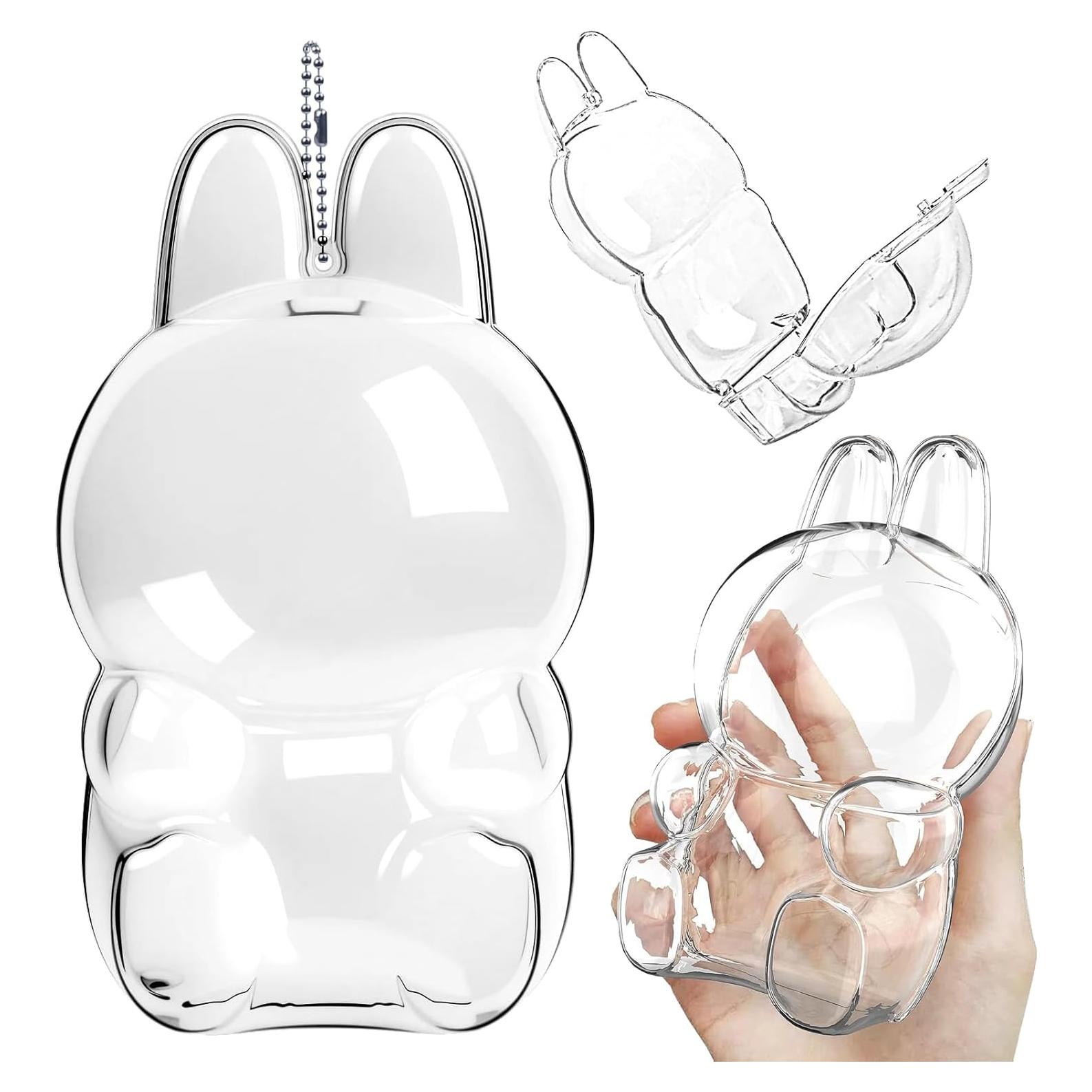 Caja de Exhibición Acrílica LUCYLANKER para Muñecas Labubu 17.5cm