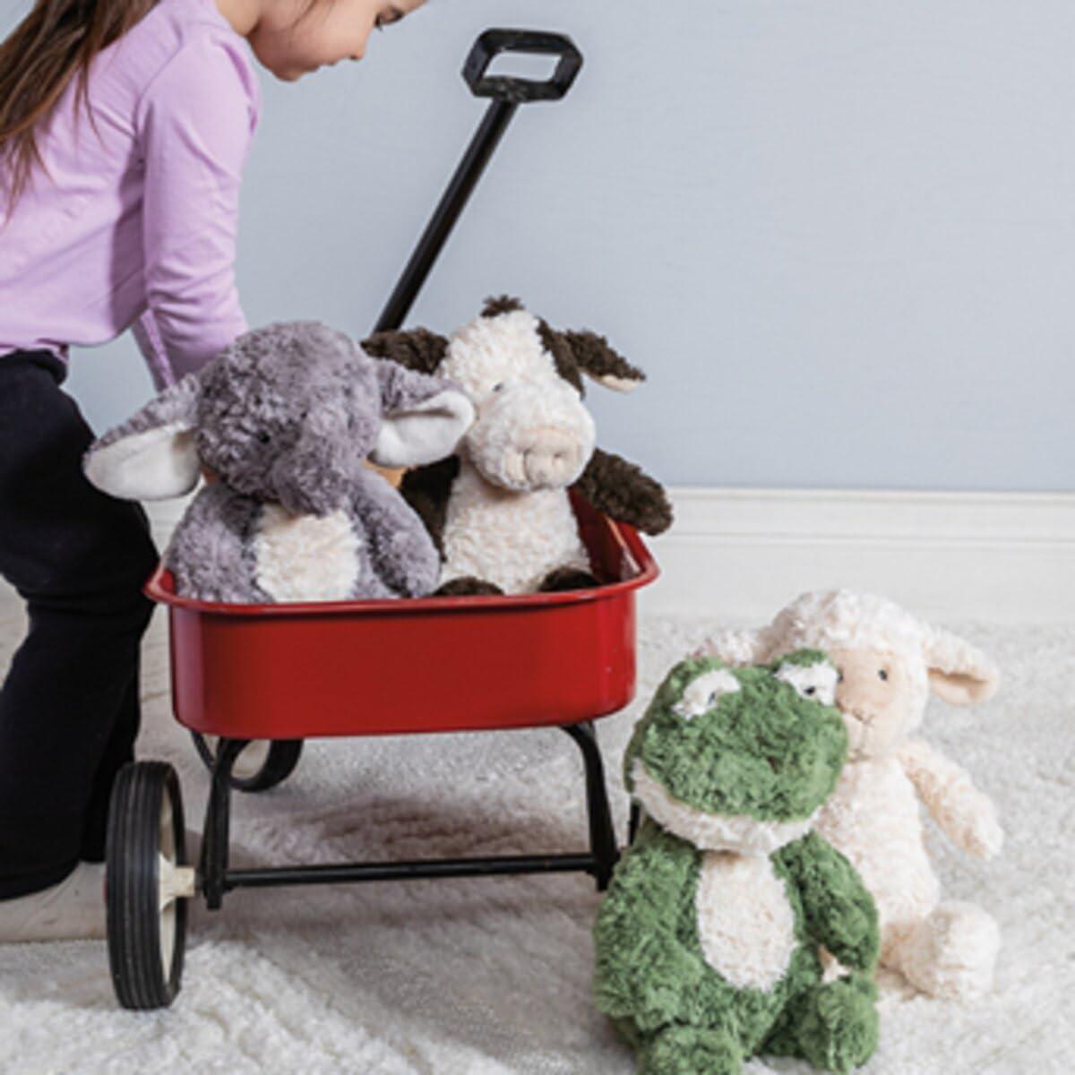 Peluche Vaca Negra y Blanca Mary Meyer 30.48 cm Reciclado