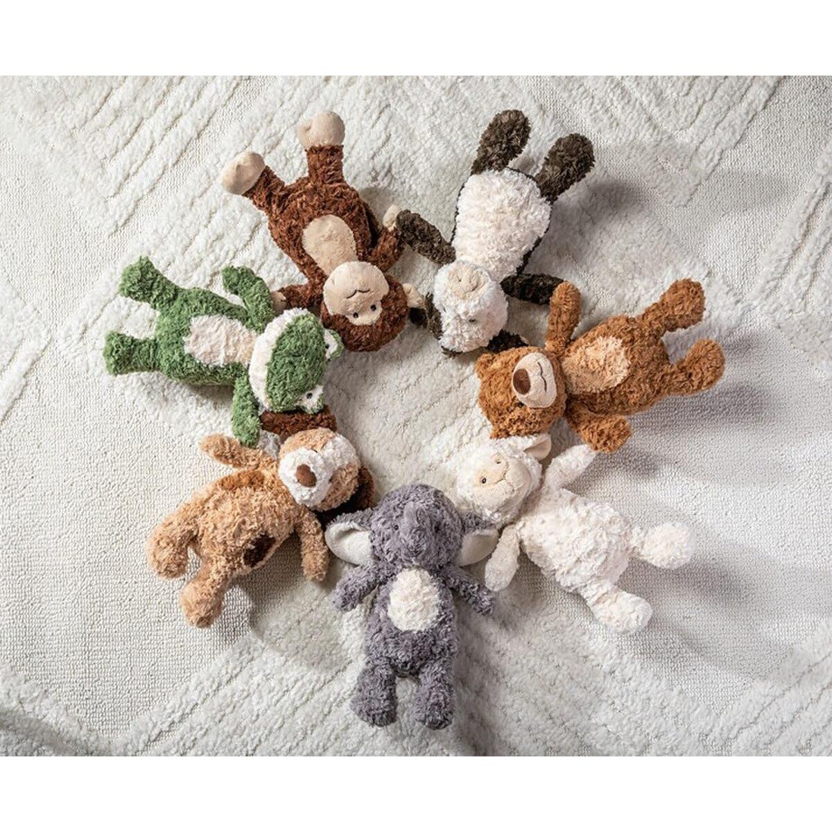 Peluche Vaca Negra y Blanca Mary Meyer 30.48 cm Reciclado