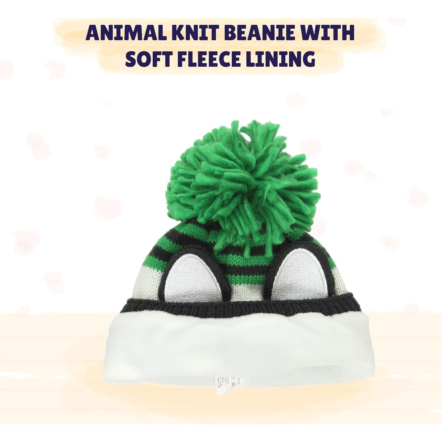 Gorro de Tejer de Animal Yankee Toybox para Niños 3-5 Años