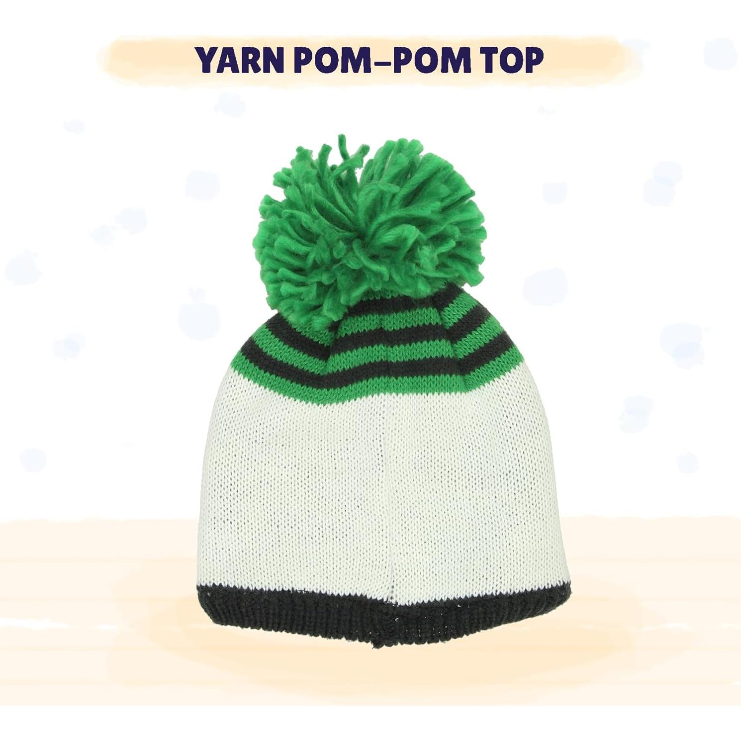 Gorro de Tejer de Animal Yankee Toybox para Niños 3-5 Años