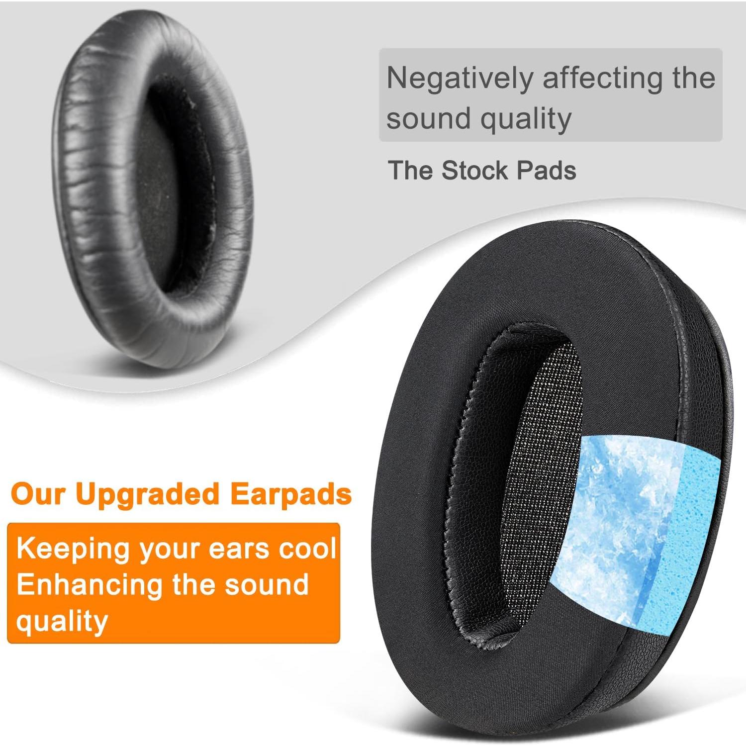 Almohadillas de Gel Refrigerante SOULWIT para Auriculares Sony