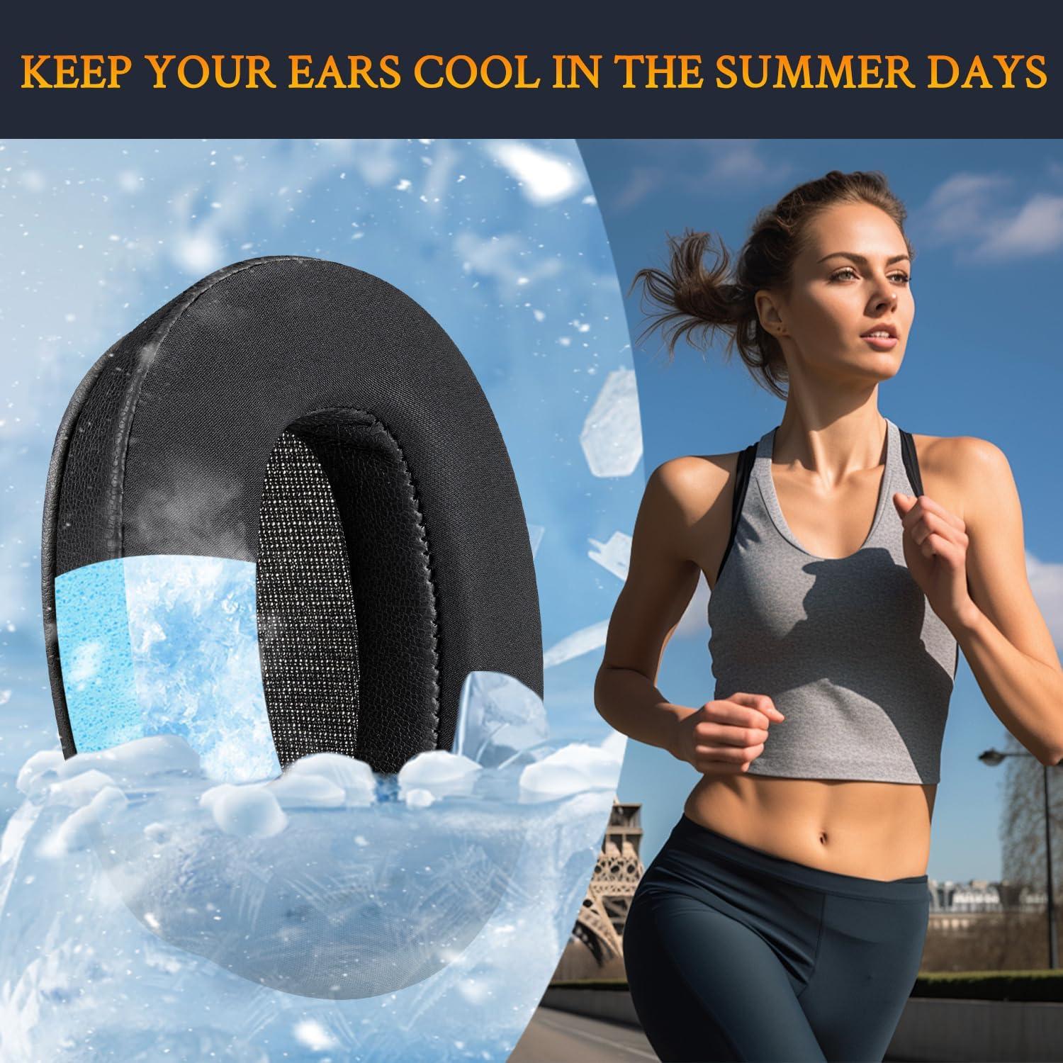 Almohadillas de Gel Refrigerante SOULWIT para Auriculares Sony