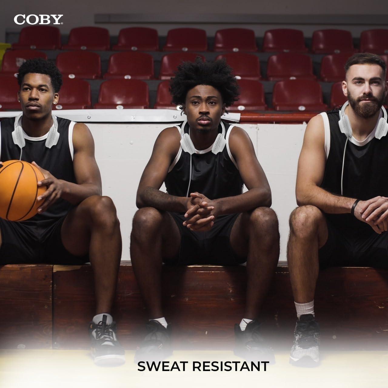 Auriculares Coby Super Bass Estéreo con Cable 3.5mm Blanco