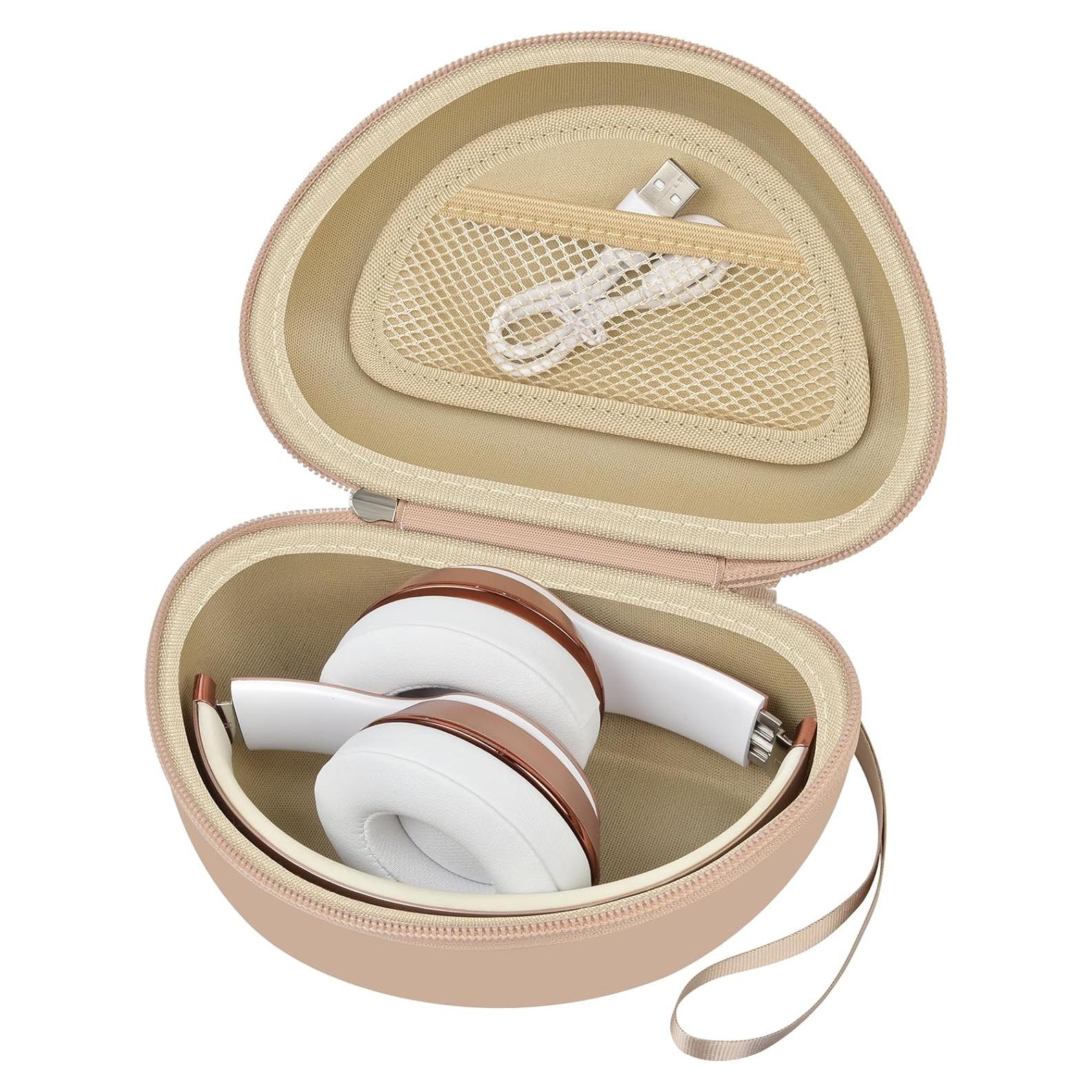 Funda para Auriculares Beats Solo 4/Studio Pro - Beige