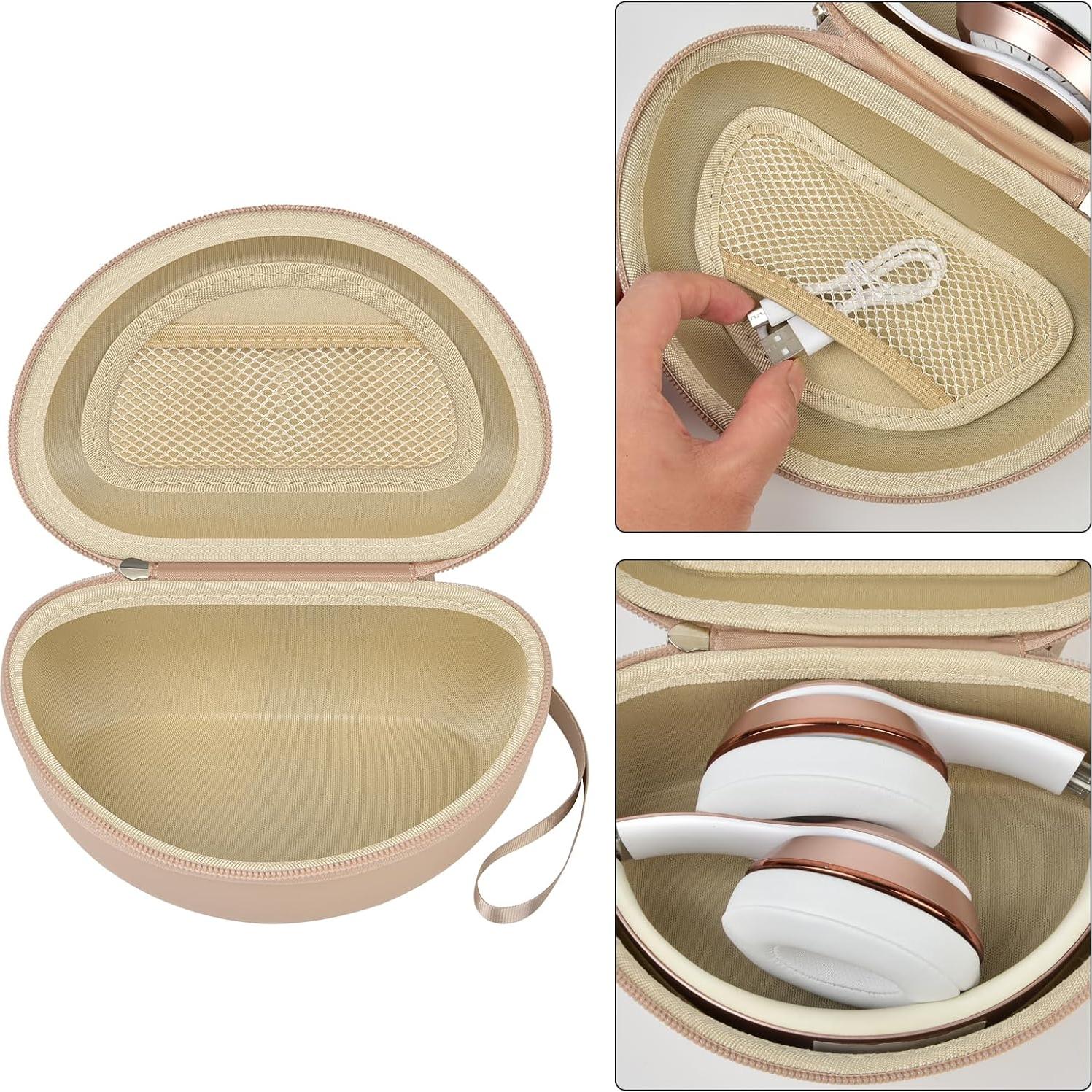 Funda para Auriculares Beats Solo 4/Studio Pro - Beige