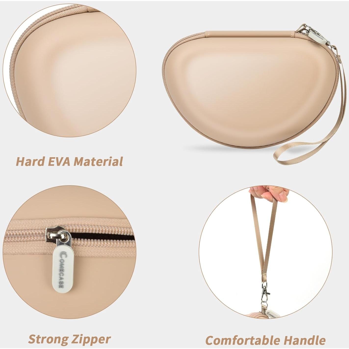 Funda para Auriculares Beats Solo 4/Studio Pro - Beige