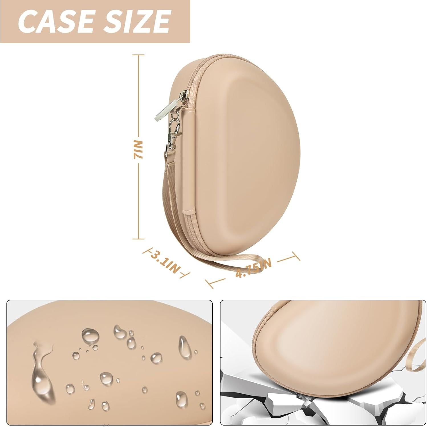 Funda para Auriculares Beats Solo 4/Studio Pro - Beige