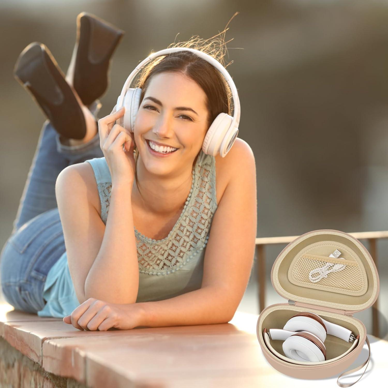 Funda para Auriculares Beats Solo 4/Studio Pro - Beige