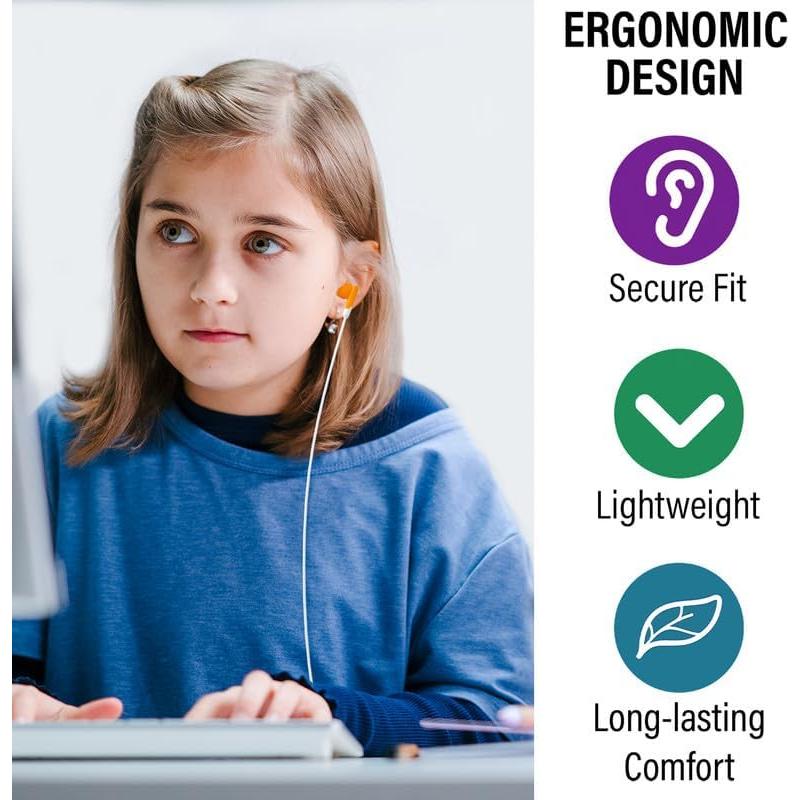 Auriculares Maeline A2J-PRO Estéreo 10 Pack Multicolores