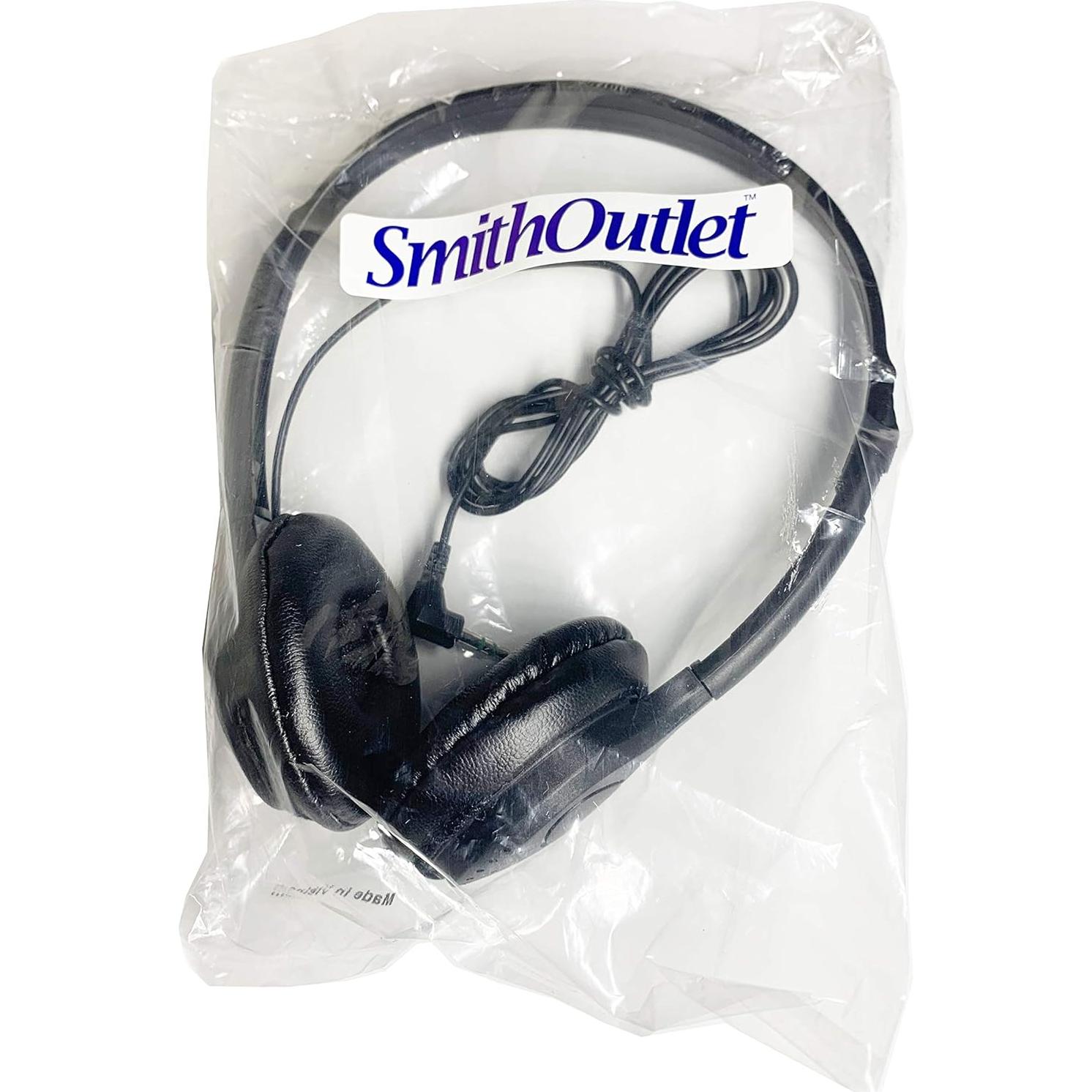 Auriculares con Cable SmithOutlet 100-Pack SG-313 - Negro