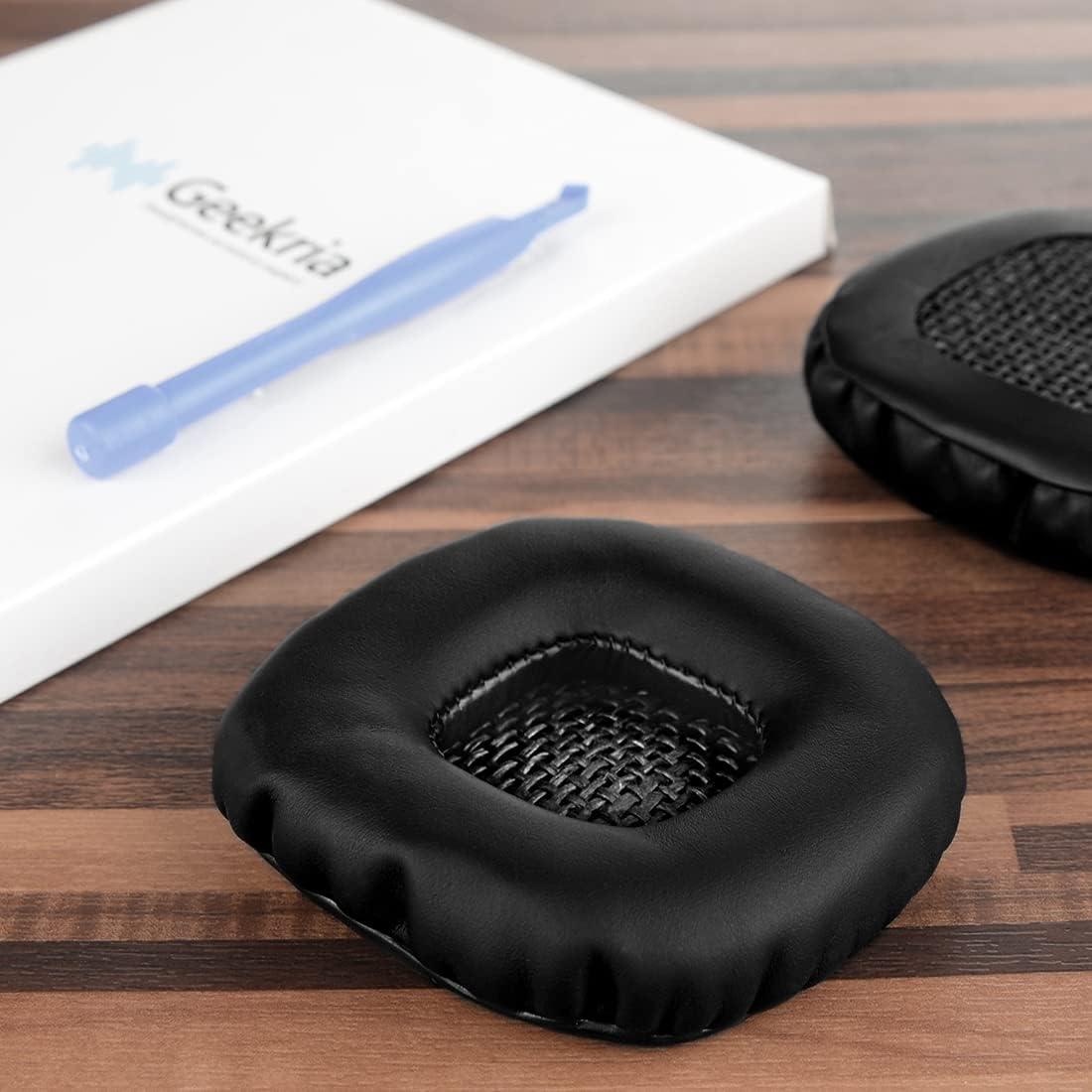 Almohadillas de Reemplazo Geekria para Auriculares Marshall Major