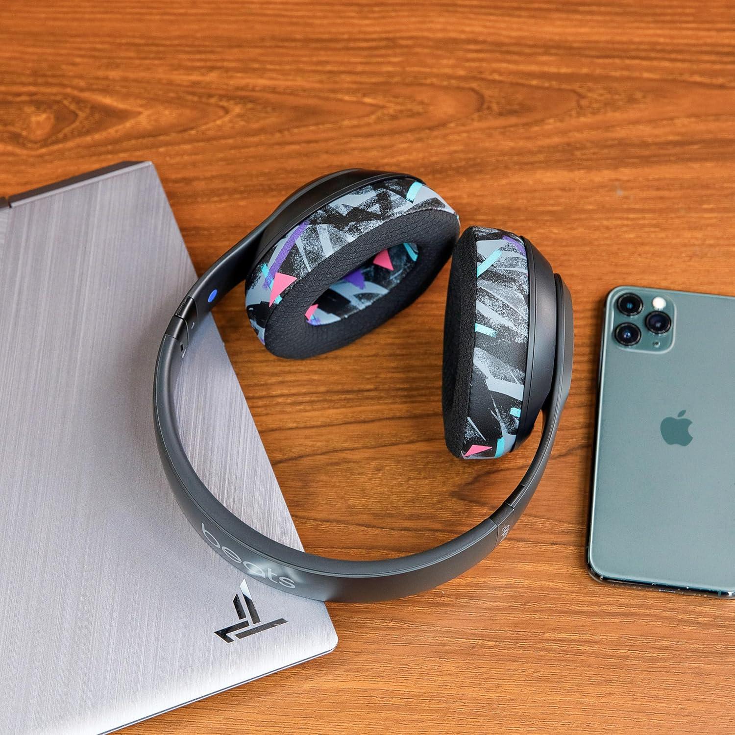 Almohadillas de Gel Refrigerante Wicked Cushions para Beats Studio 2 y 3 - Negro