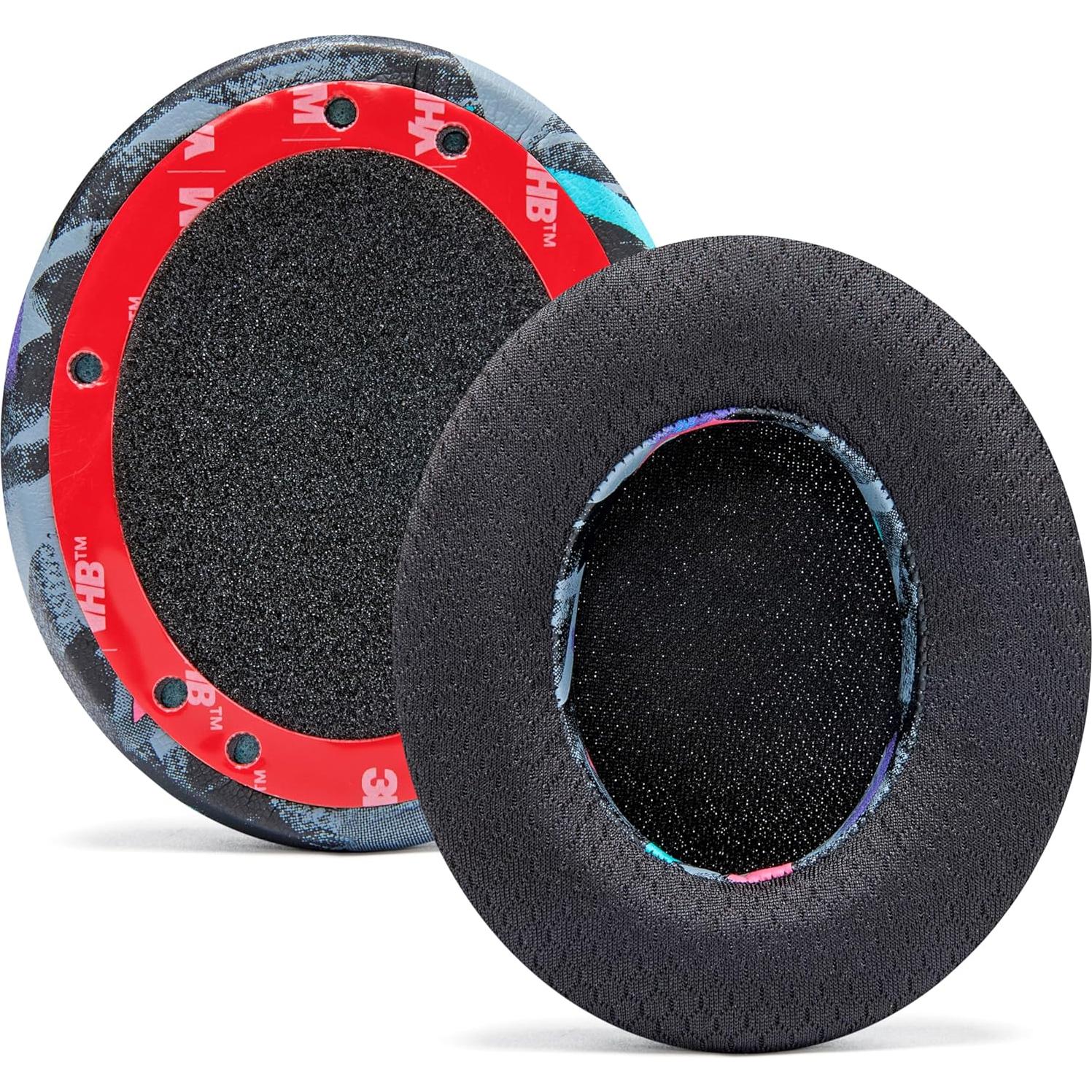 Almohadillas de Gel Refrigerante Wicked Cushions para Beats Studio 2 y 3 - Negro