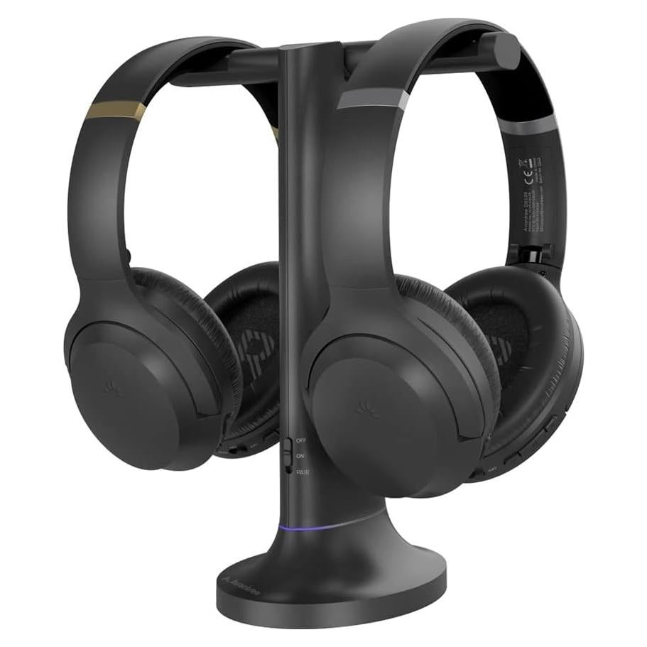 Auriculares Inalámbricos Avantree Duet para TV - Voz Clara y Volumen Alto