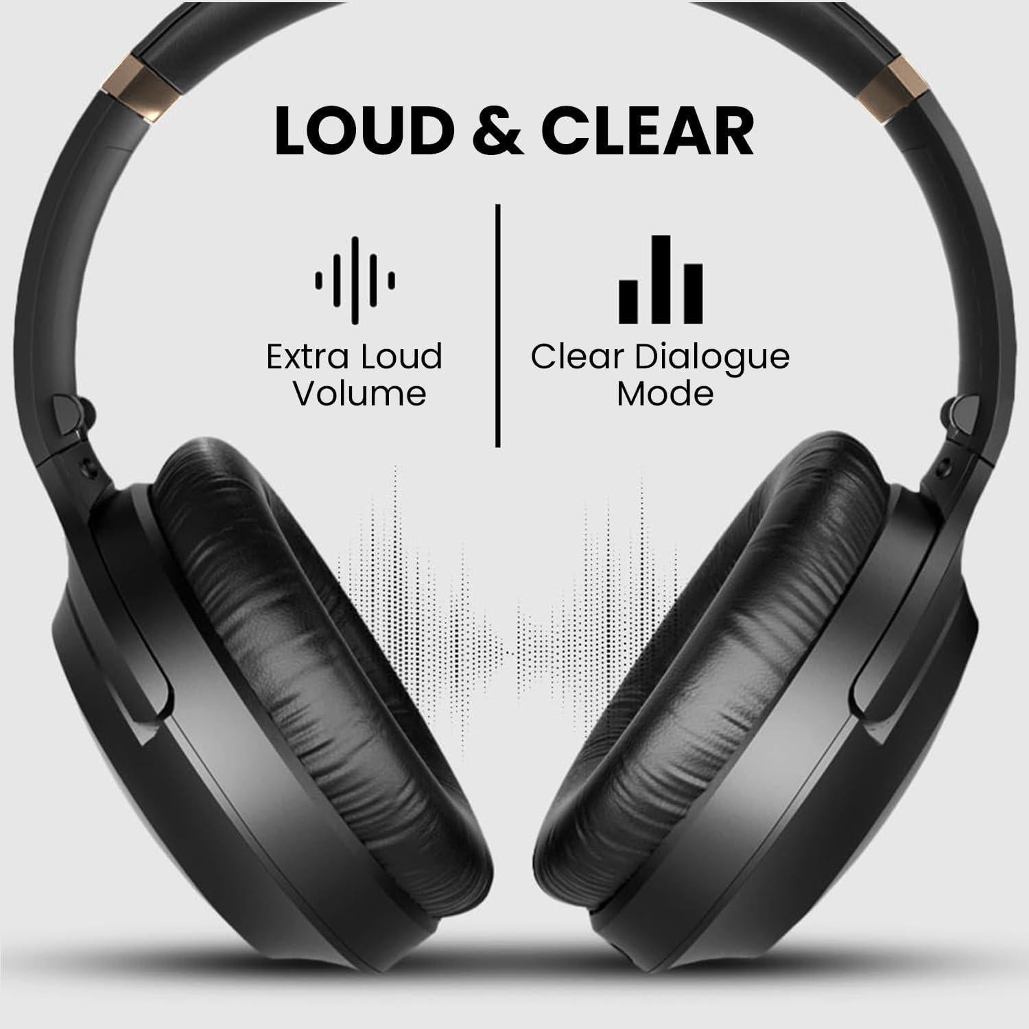 Auriculares Inalámbricos Avantree Duet para TV - Voz Clara y Volumen Alto