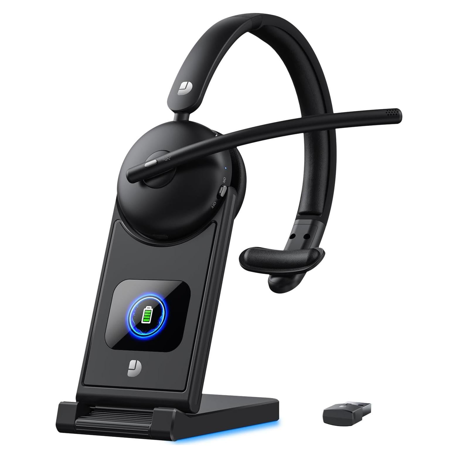 Auricular Inalámbrico Dytole con Micrófono - 65H Batería, Cancelación de Ruido