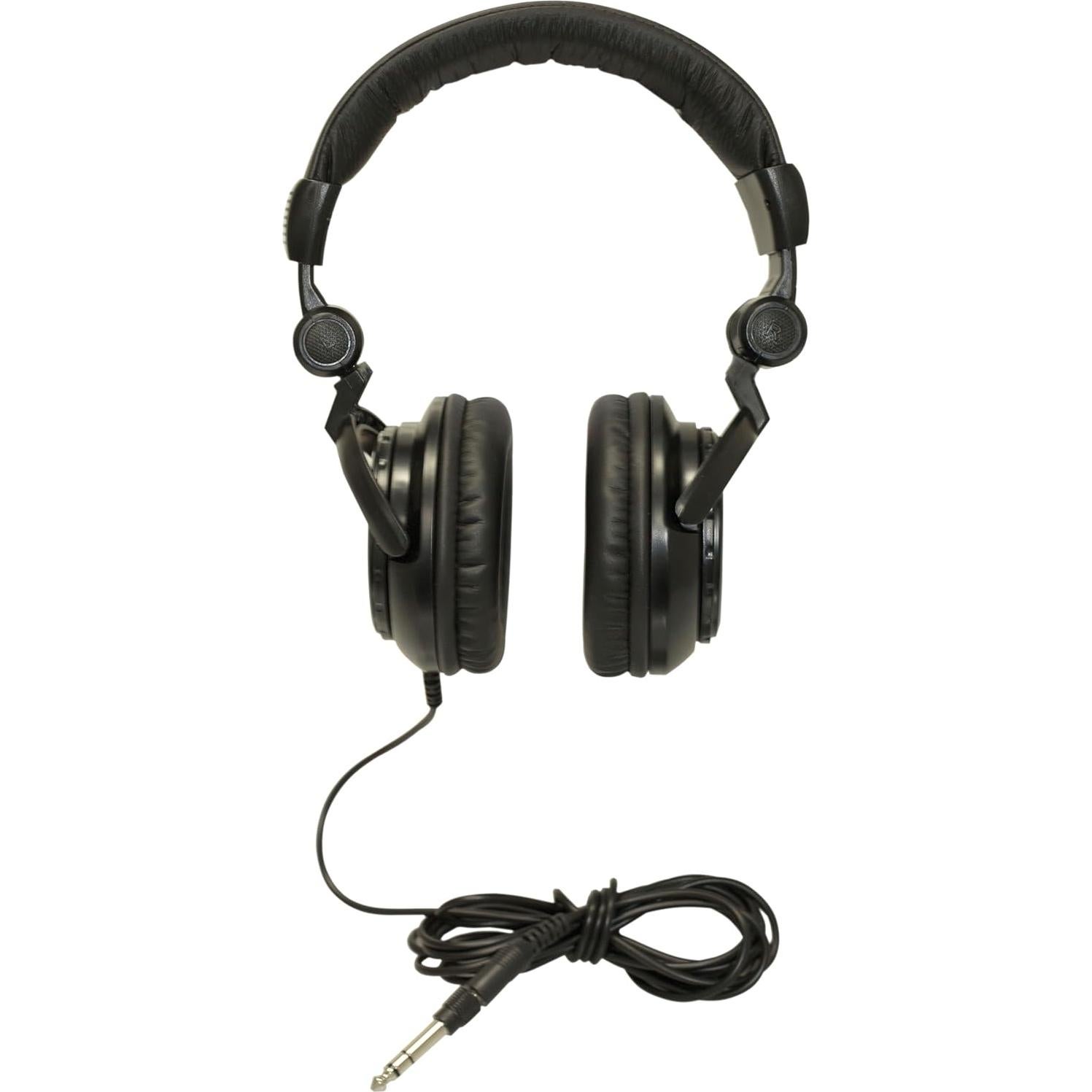 Auriculares de Estudio Tascam TH-02 con Cable, Plegables, 0.46 kg