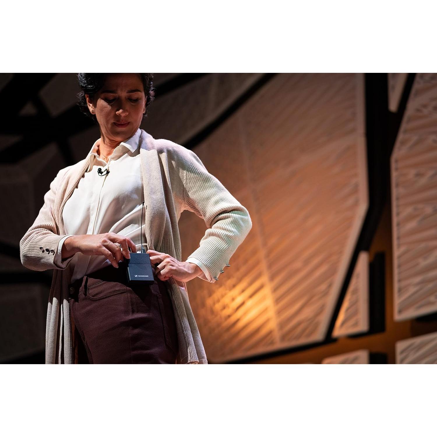 Transmisor Inalámbrico Sennheiser 508780 para Micrófonos