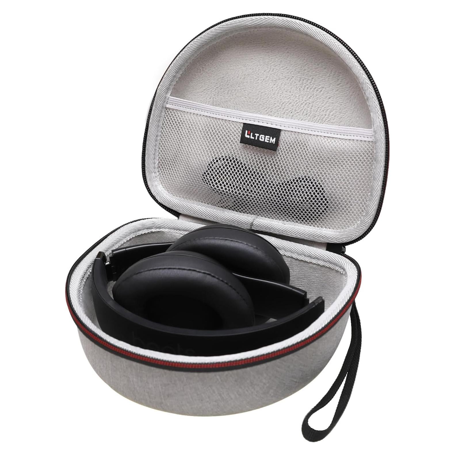 Funda para Auriculares Inalámbricos L LTGEM Gris Claro