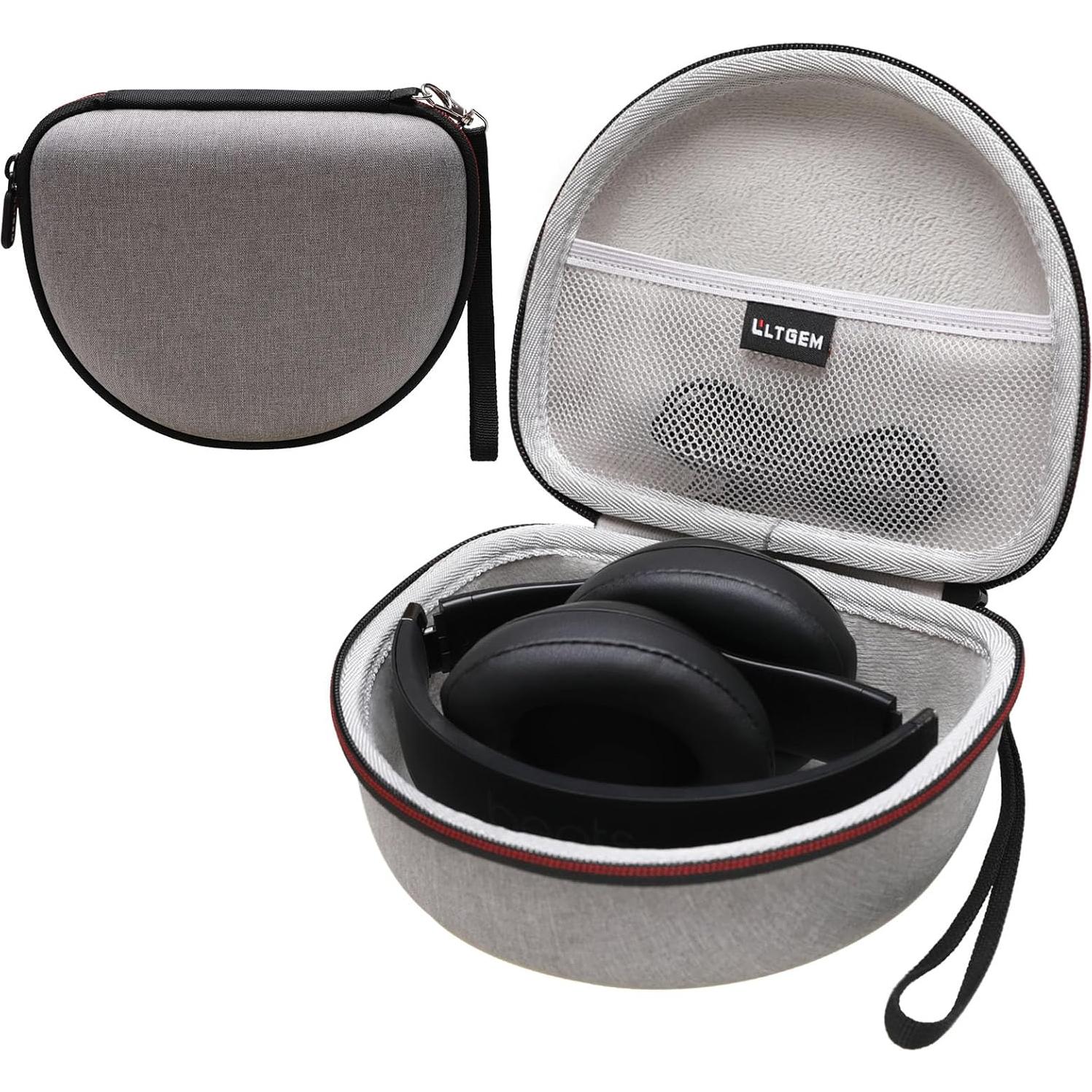 Funda para Auriculares Inalámbricos L LTGEM Gris Claro
