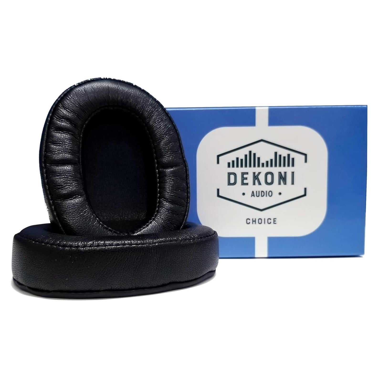 Almohadillas de Reemplazo Dekoni para AKG K371 y K361 - Espuma Memoria