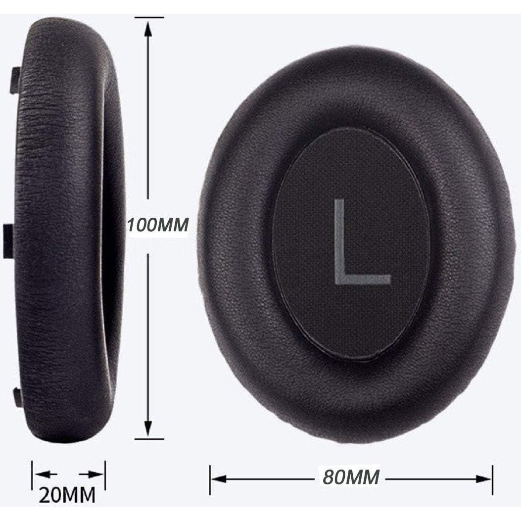 Almohadillas de Reemplazo Luckvan para Auriculares Bose 700 - Negro