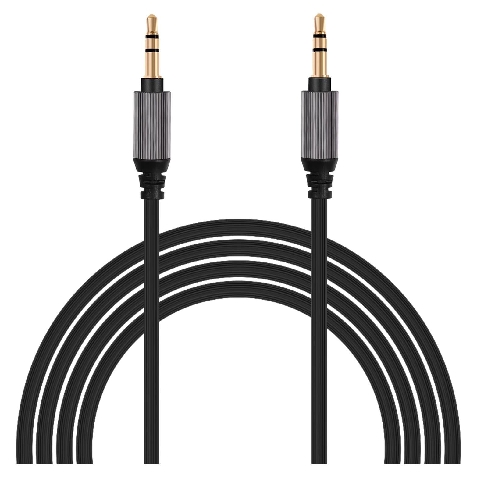 Cable de audio 1.3m Fezzlo para auriculares Sony y Technica